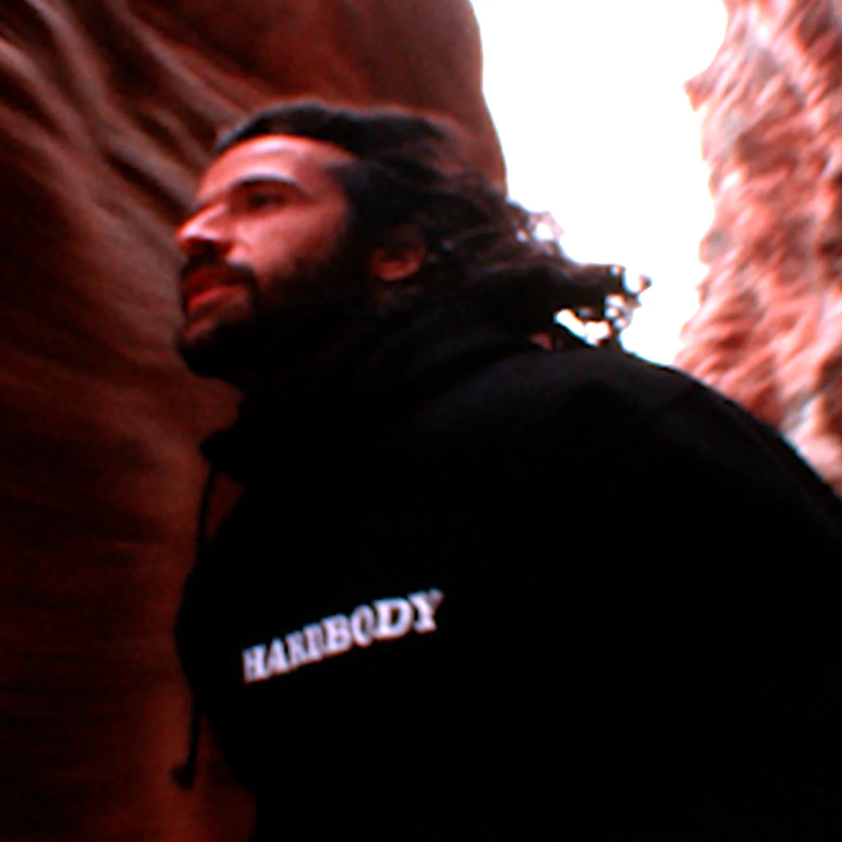 Hardbody Classic Logo Hoodie Black