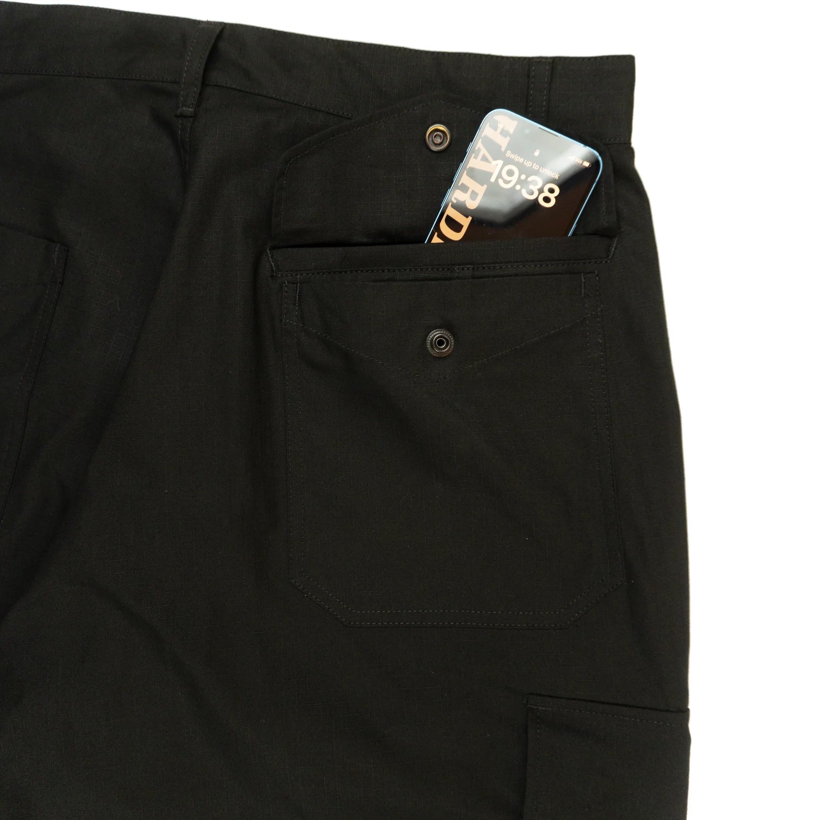 Hardbody Cargo Pant Black Ripstop
