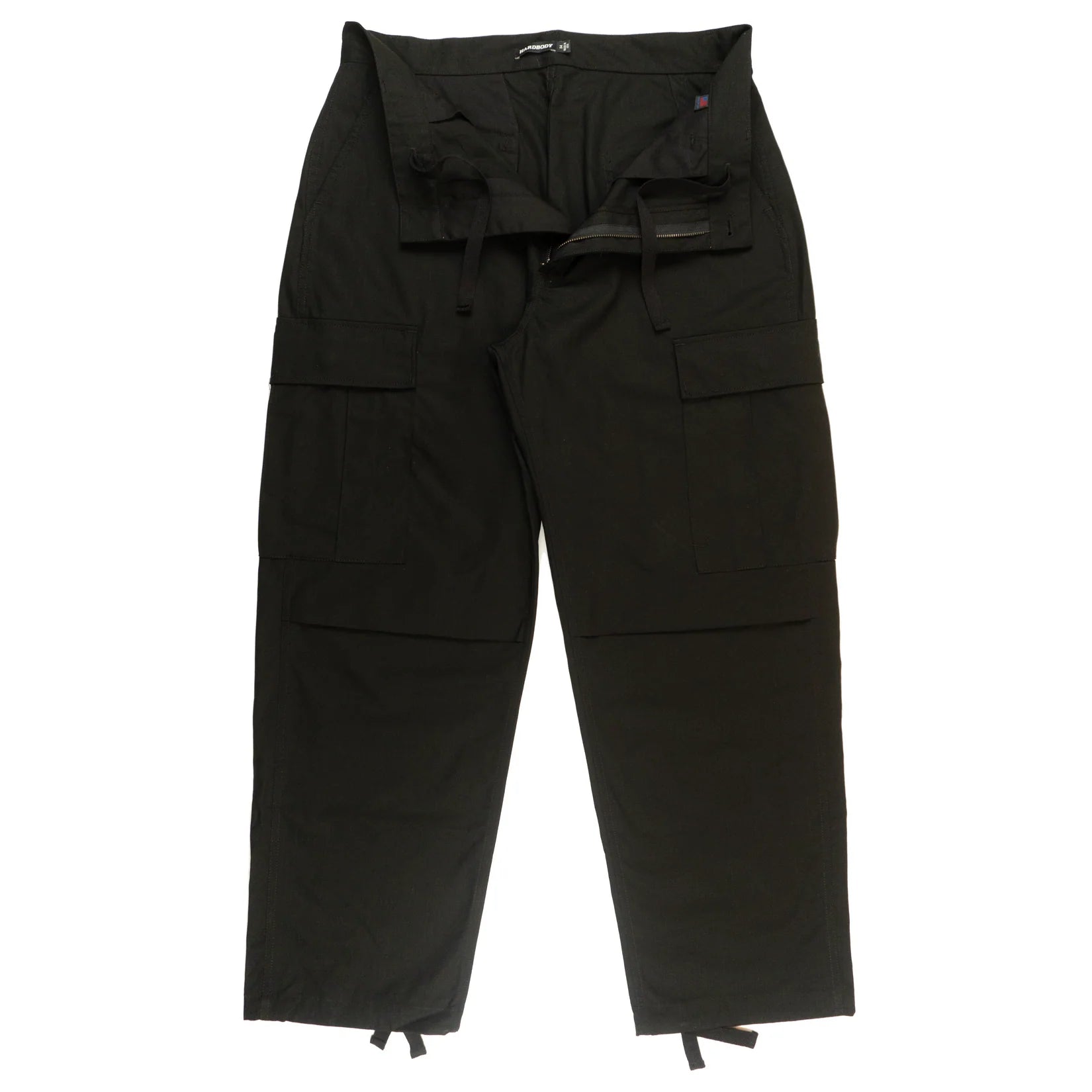 Hardbody Cargo Pant Black Ripstop