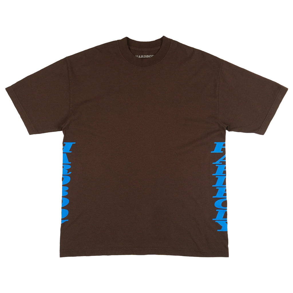 Hardbody Stacked On The Side Tee Chocolate