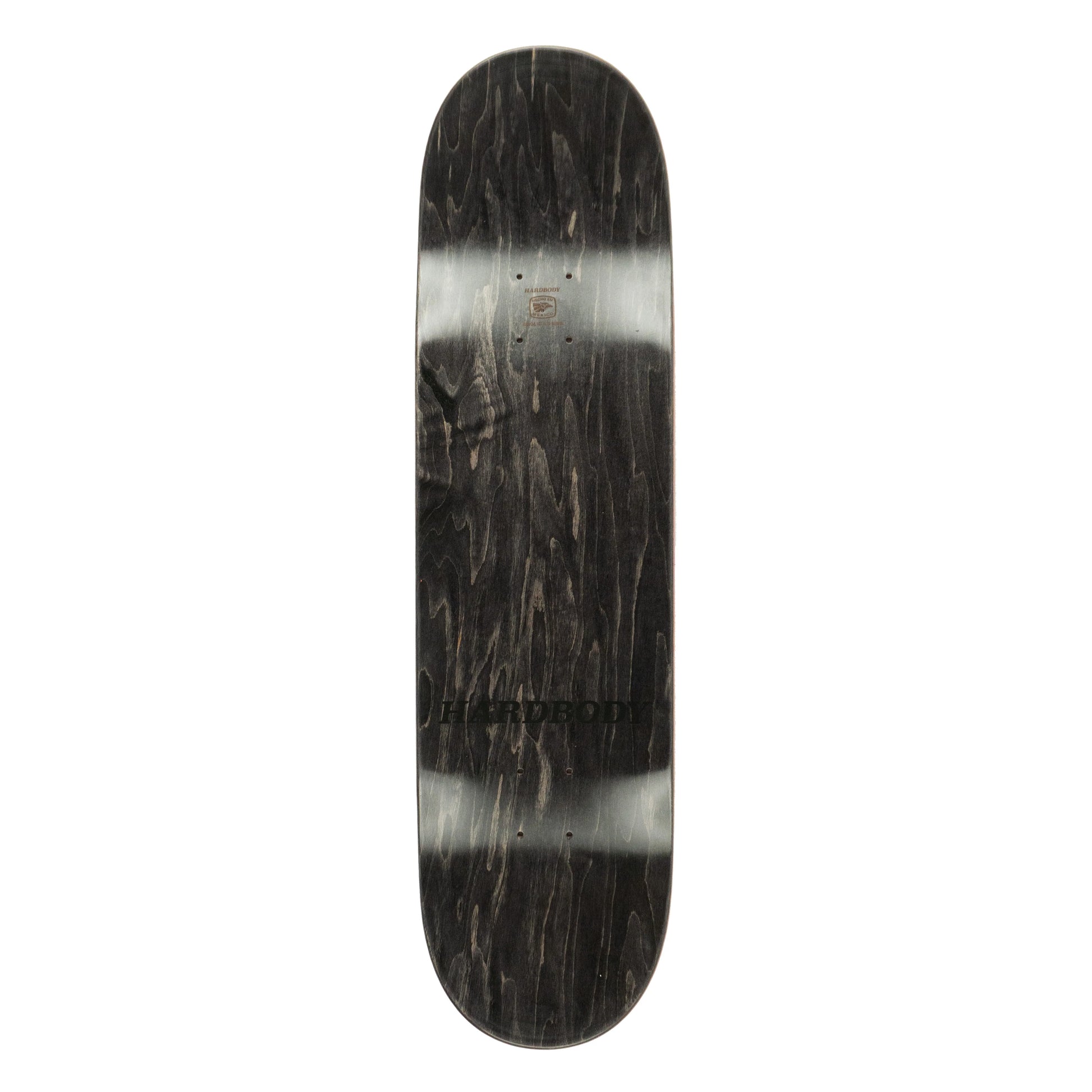 "Brolic Ply" Hardbody Red Saber Deck 8.25" | 8.5"