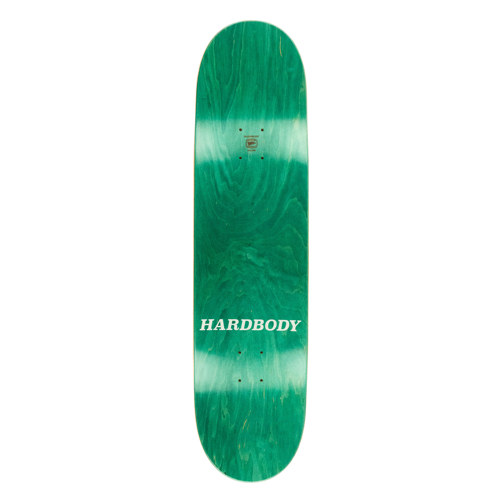 Hardbody Hjalte Halberg Chevrons Deck 8.5" | 8.75"