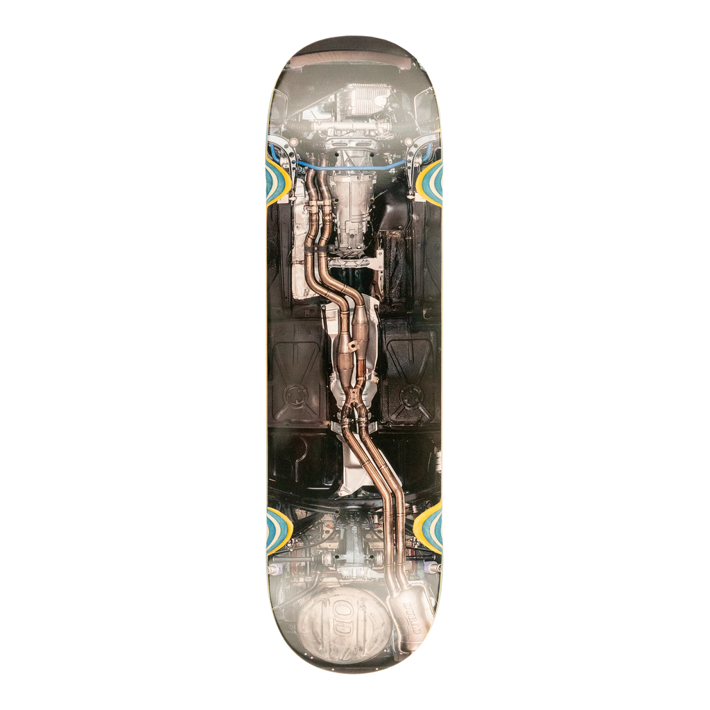 Hardbody Antonio Durao Car Underneath Deck 8" | 8.38"