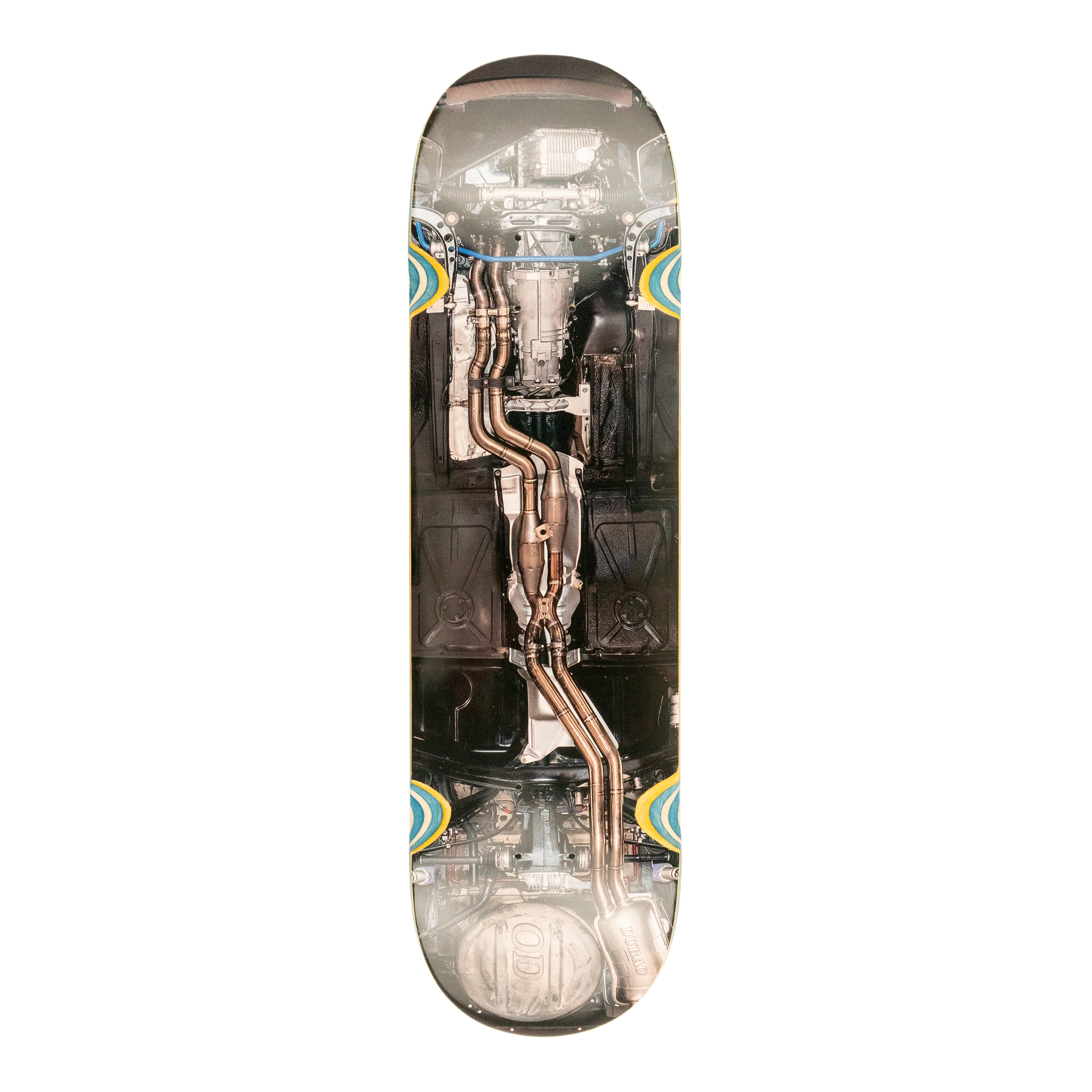 Hardbody Antonio Durao Car Underneath Deck 8" | 8.38"