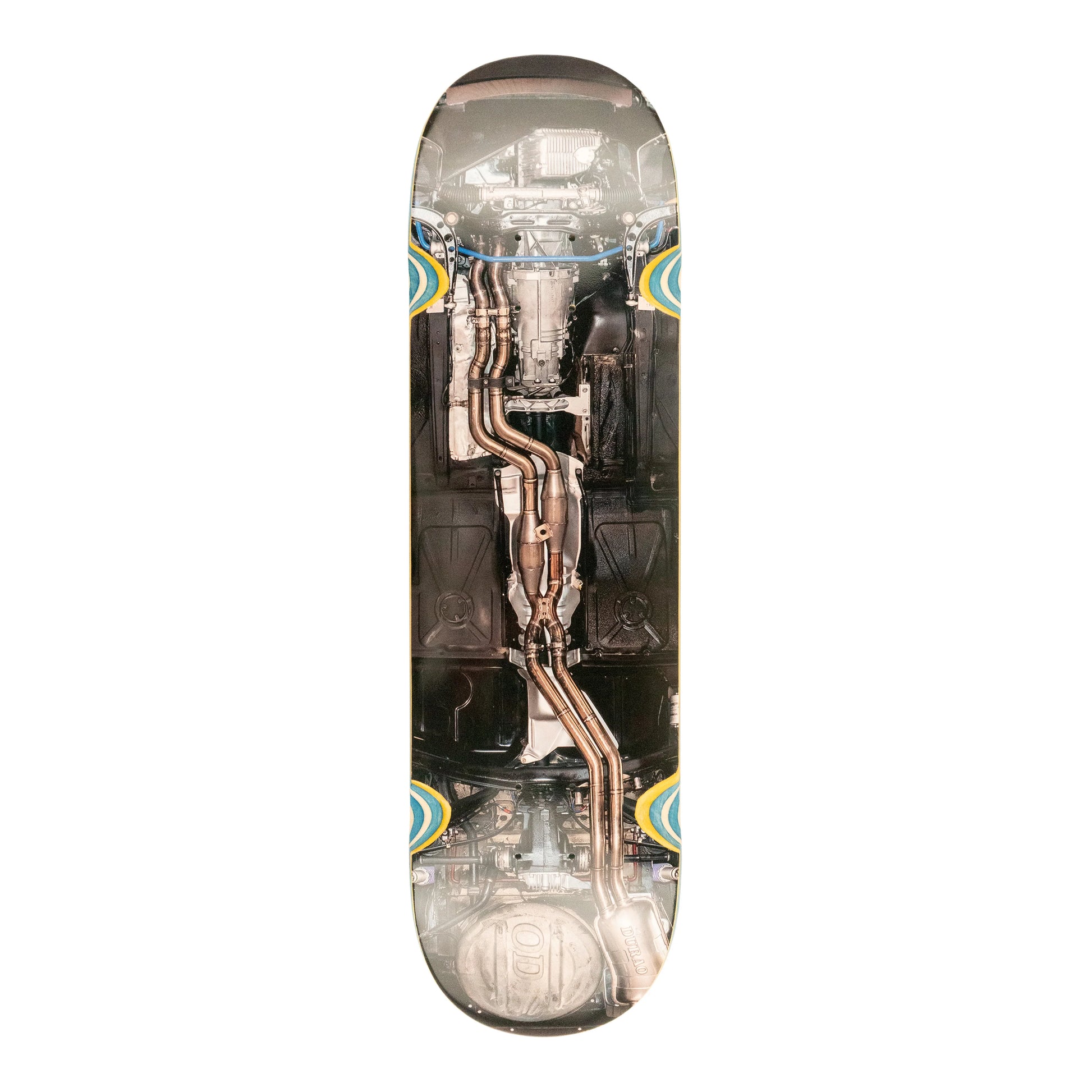 Hardbody Antonio Durao Car Underneath Deck 8" | 8.38"