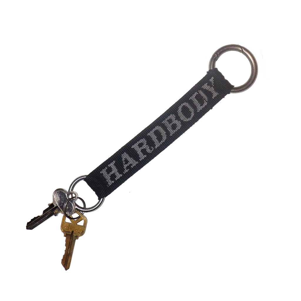 Hardbody Key Chain Black