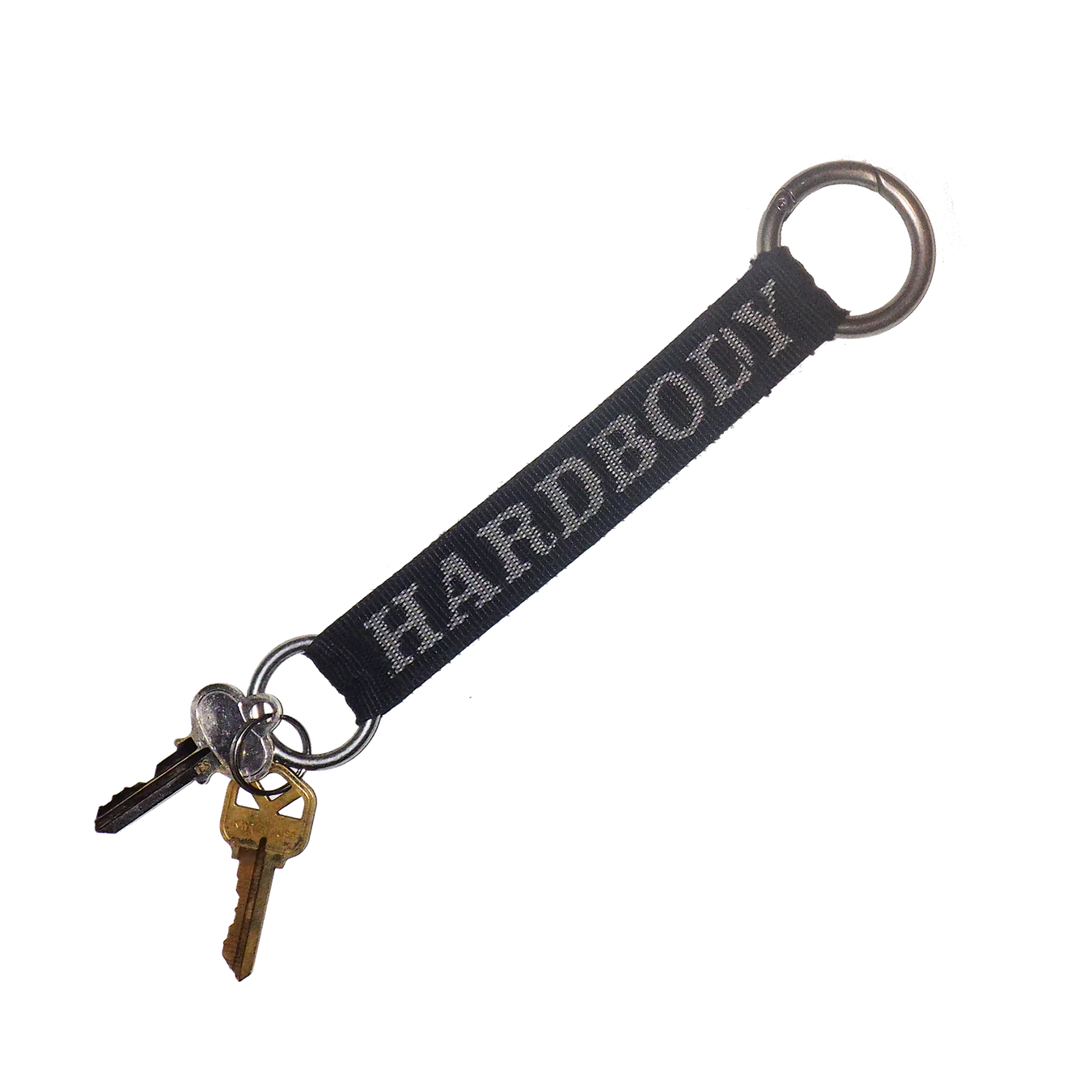 Hardbody Key Chain Black