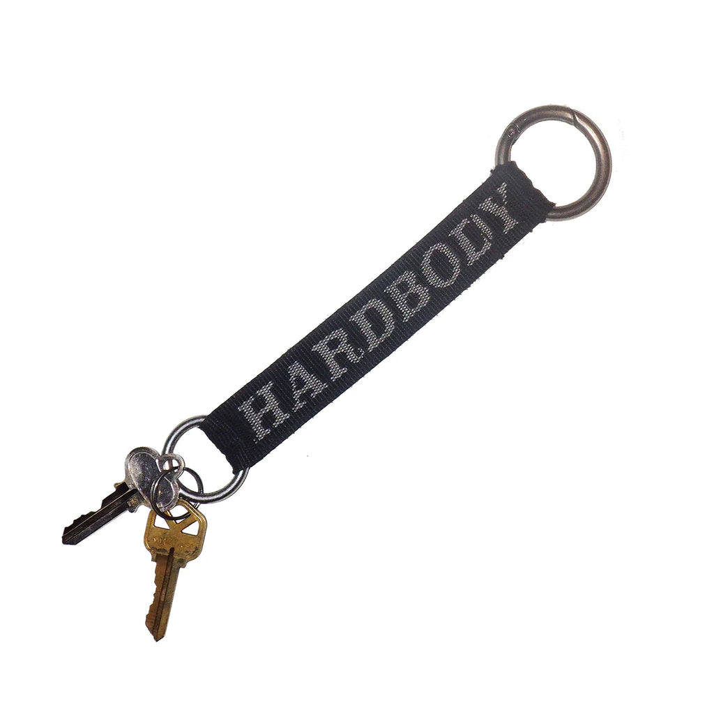 Hardbody Key Chain Black