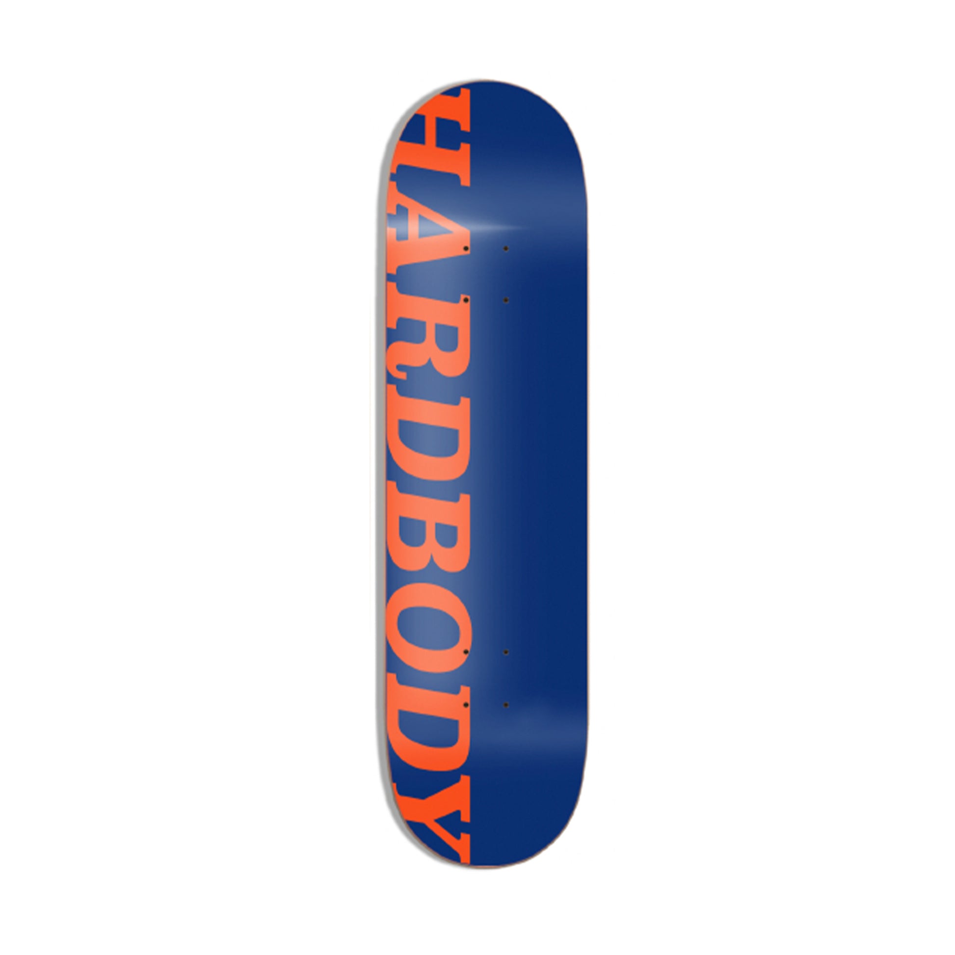 Hardbody NY Logo Deck Orange/Navy 8.38" | 8.5"