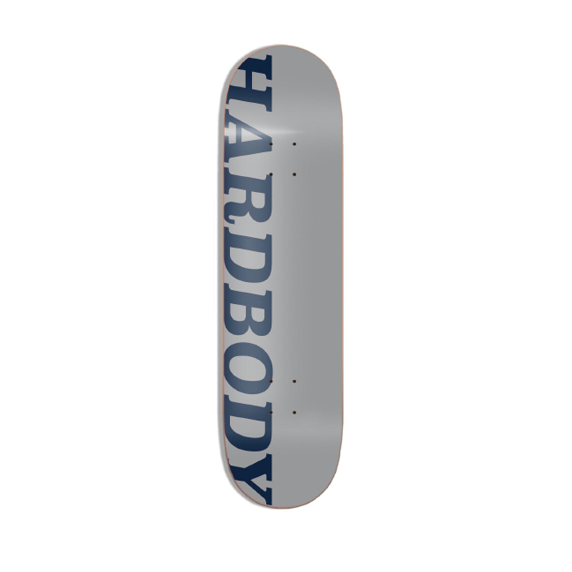 Hardbody NY Logo Deck Grey/Navy 8" | 8.25"