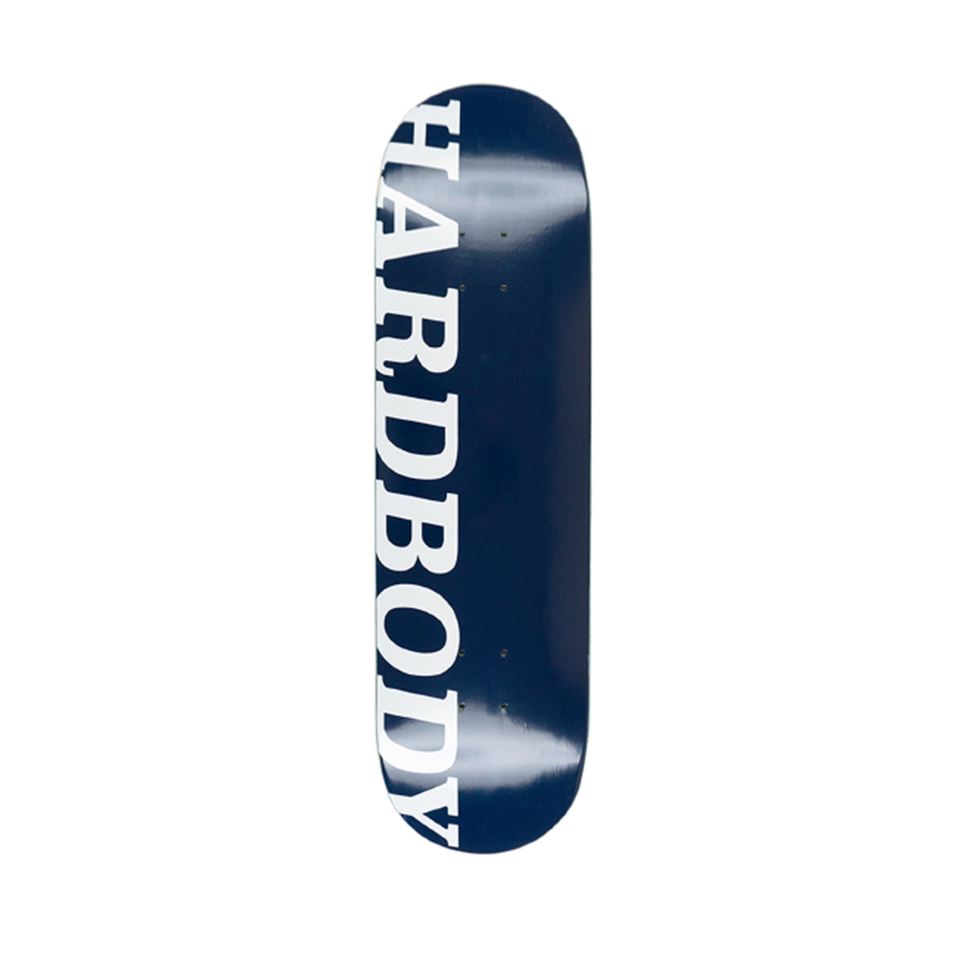 Hardbody Logo Deck Navy/White 8.1" | 8.25" | 8.3"