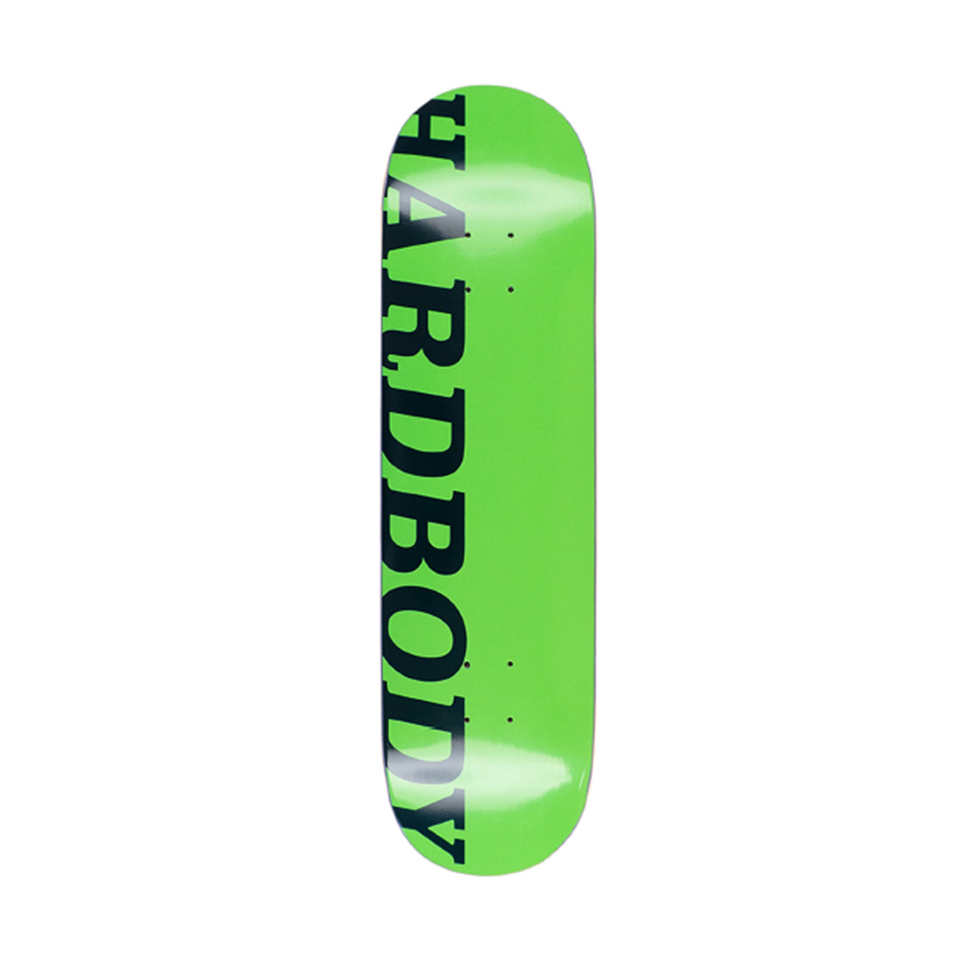 Hardbody Logo Deck Neon/Navy 8.3" | 8.5"