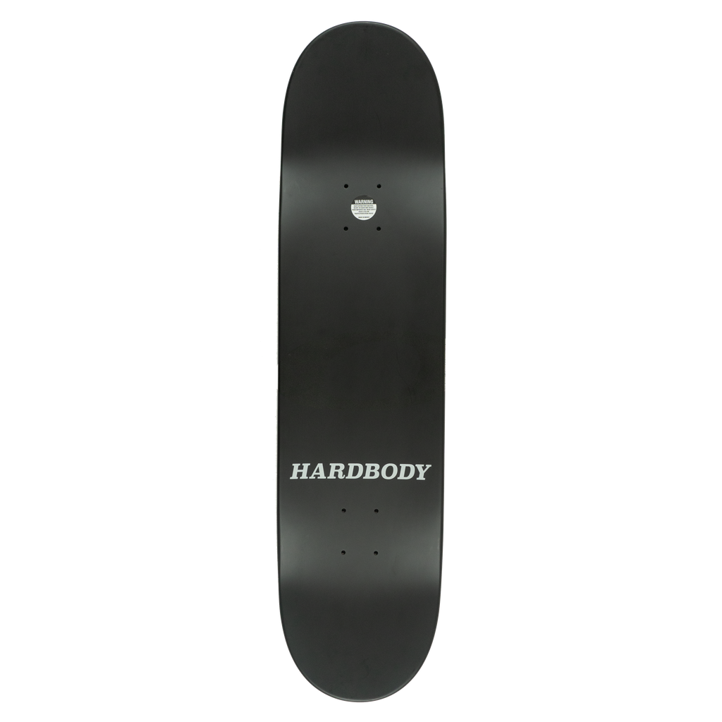 Hardbody OD Stacked Deck Black 8.25" | 8.5"