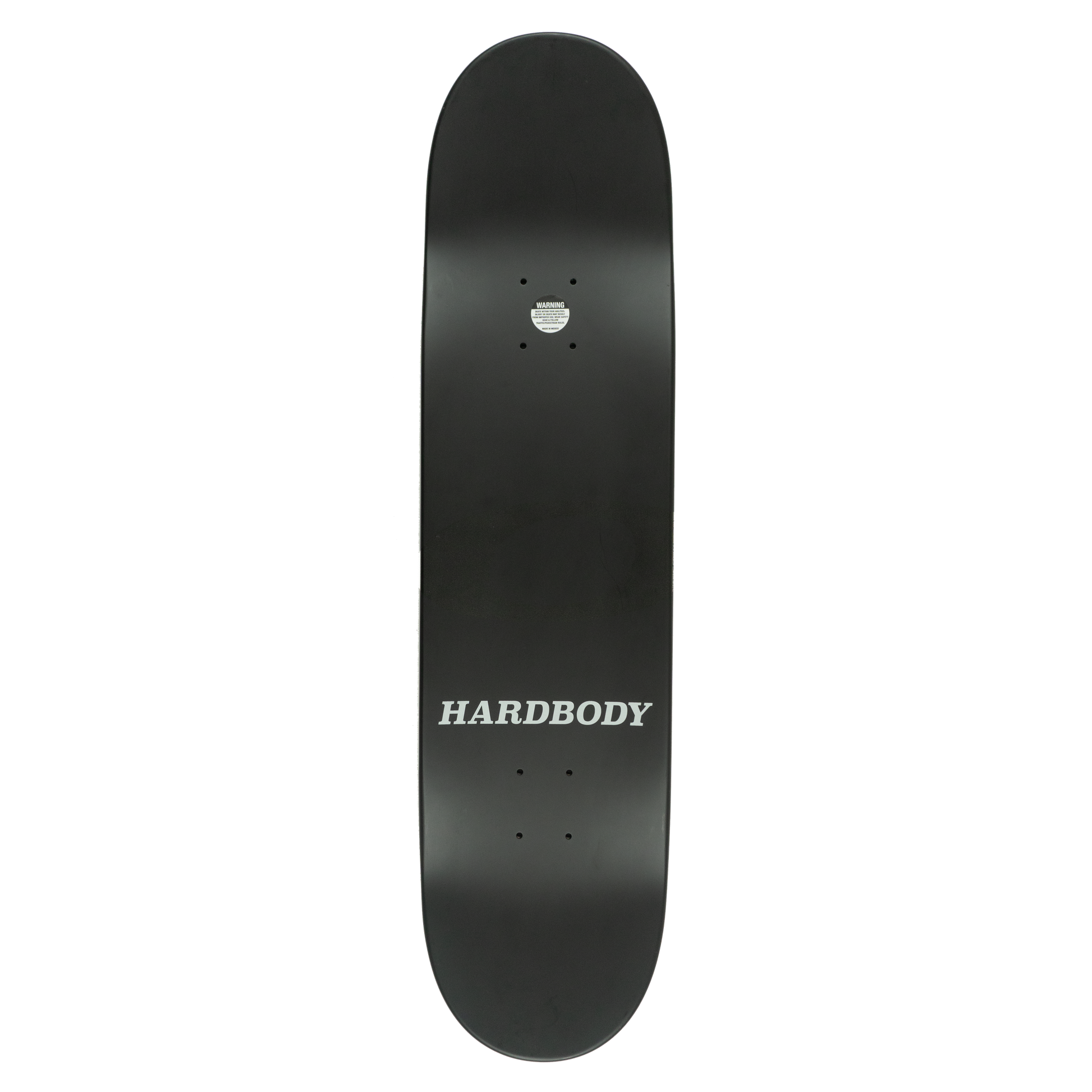 Hardbody OD Stacked Deck Black 8.25" | 8.5"