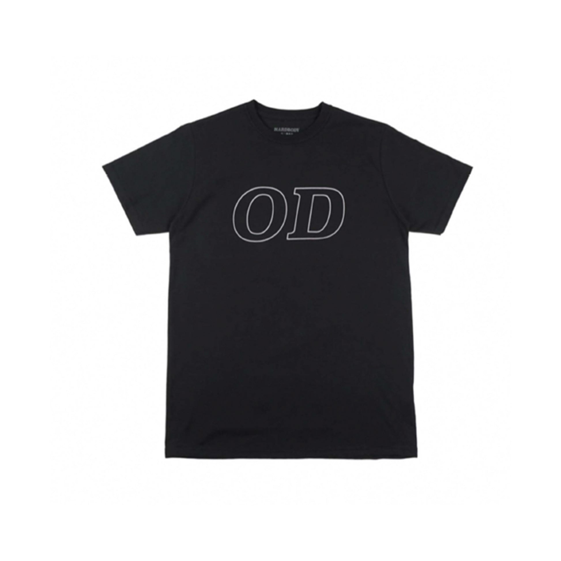 Hardbody OD Tee Black