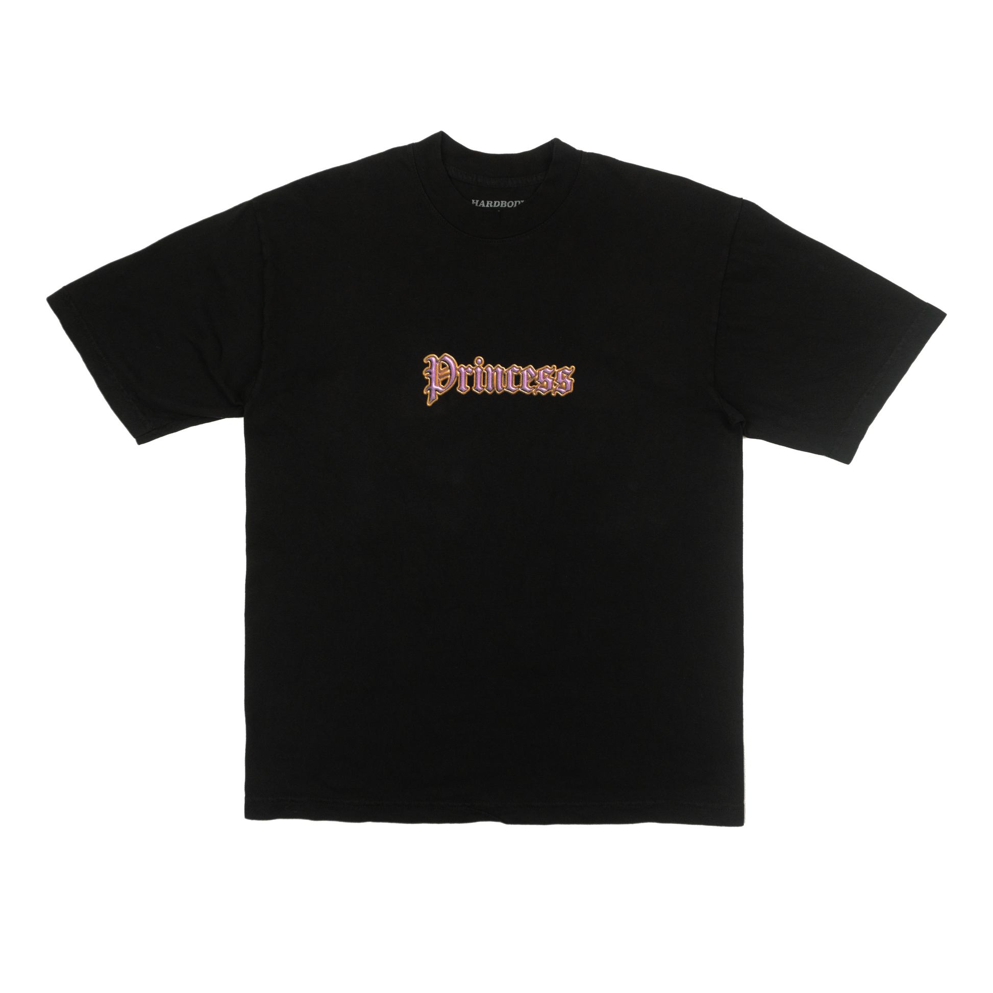 Hardbody Princess Tee Black