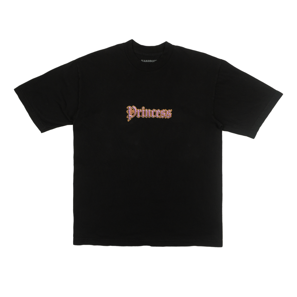 Hardbody Princess Tee Black