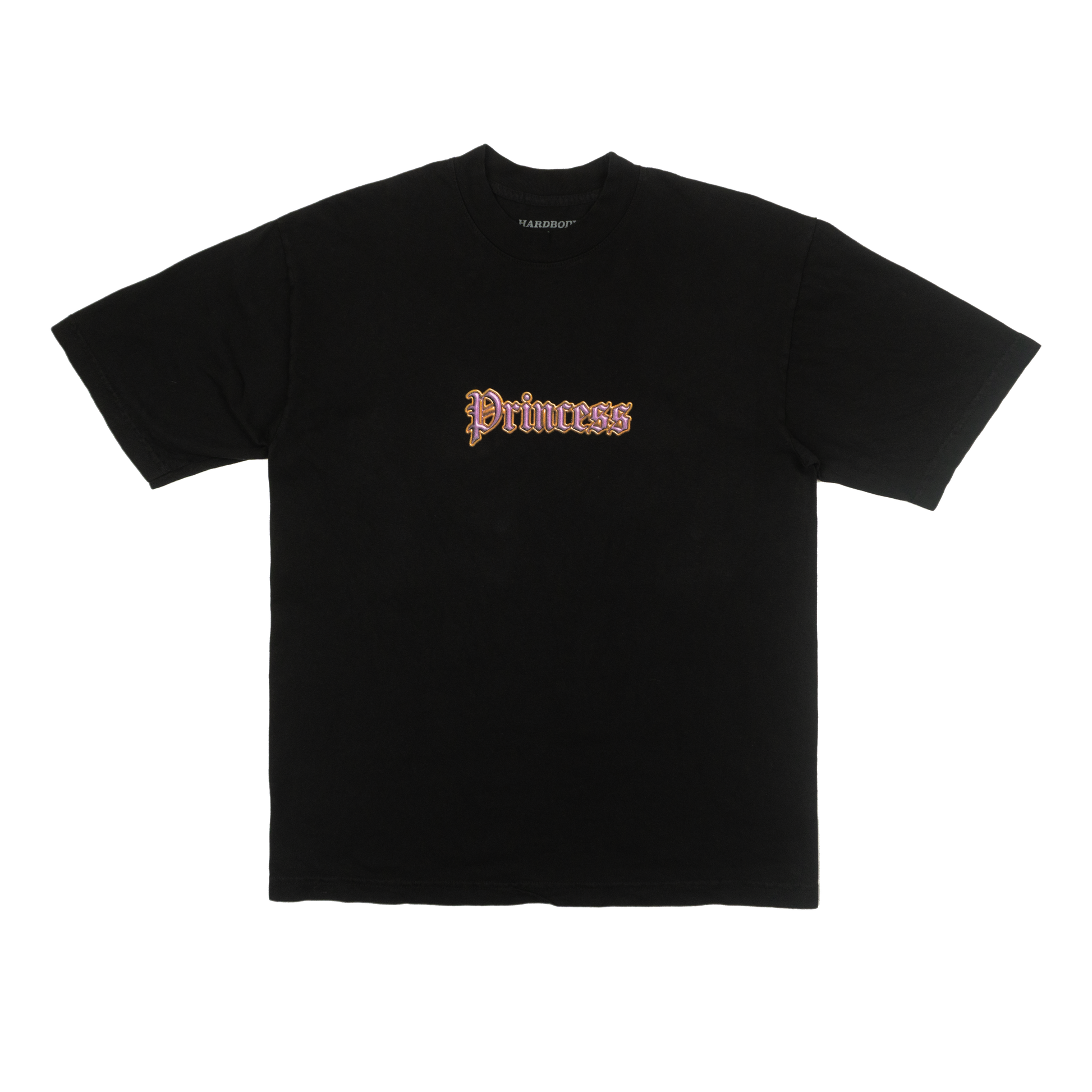 Hardbody Princess Tee Black