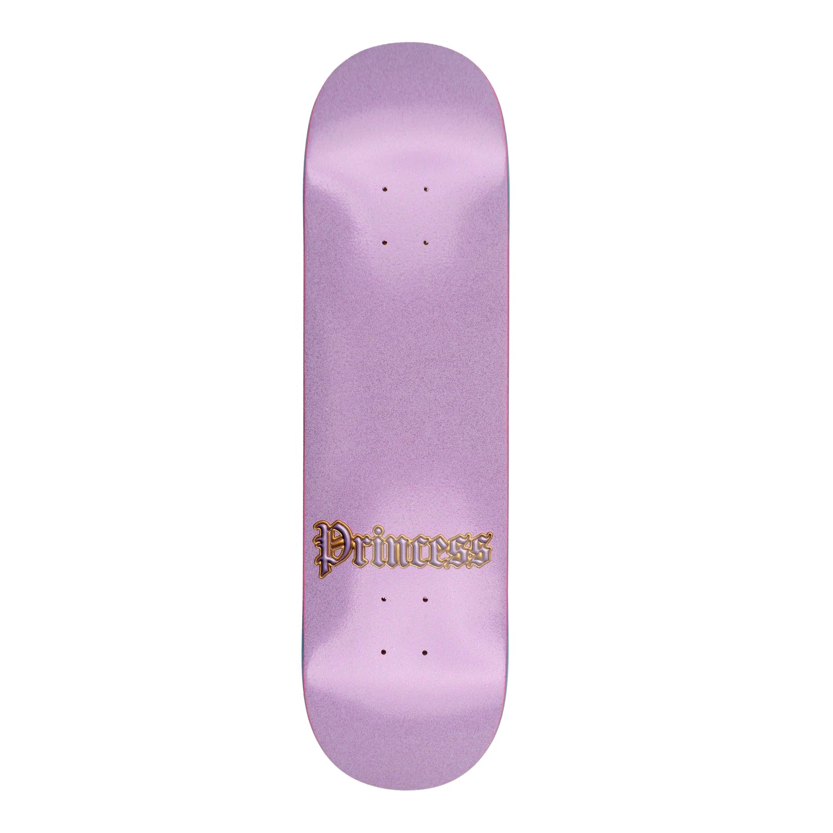 Hardbody Princess Deck Pink Glitter  7.75" | 8.25" | 8.5"