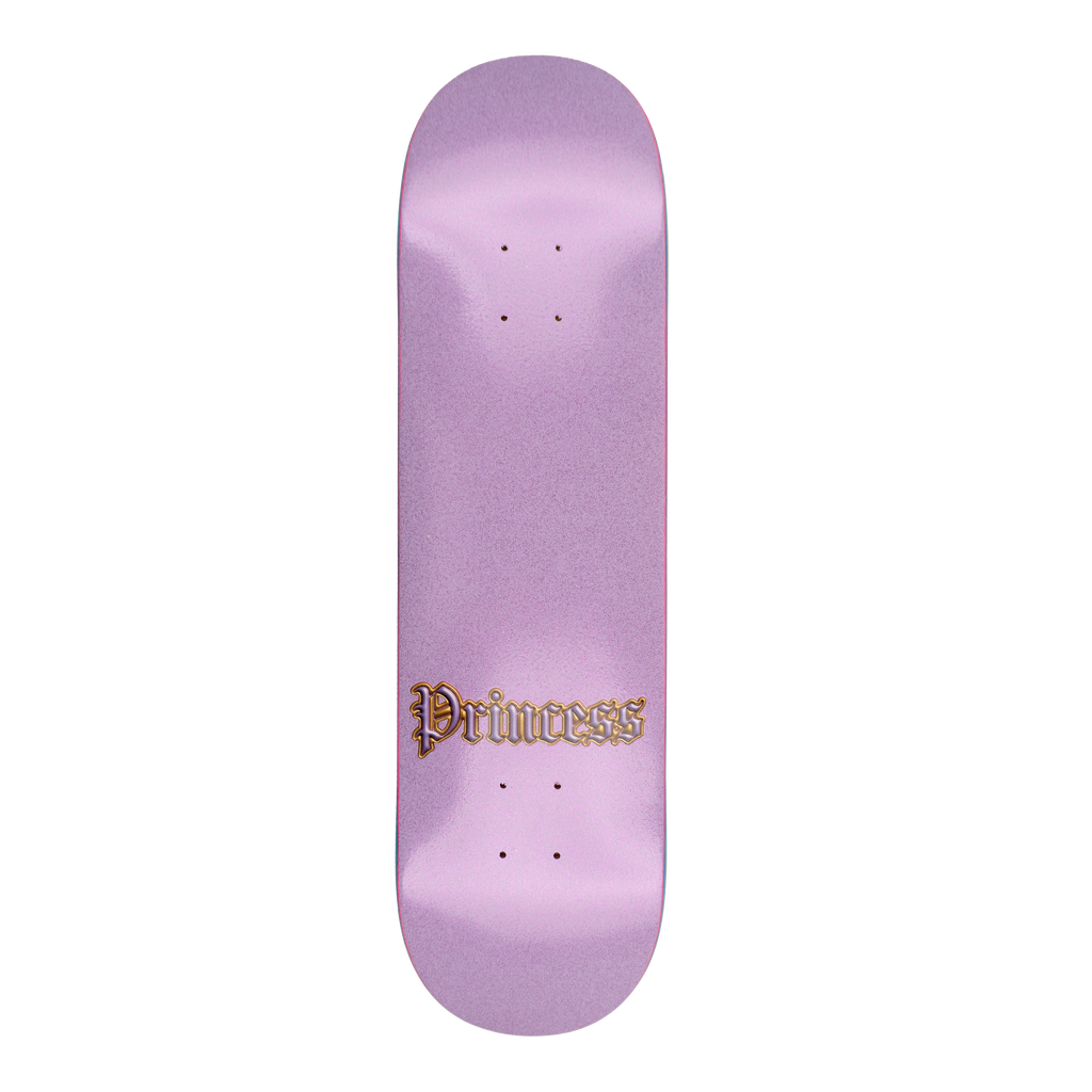Hardbody Princess Deck Pink Glitter  7.75" | 8.25" | 8.5"