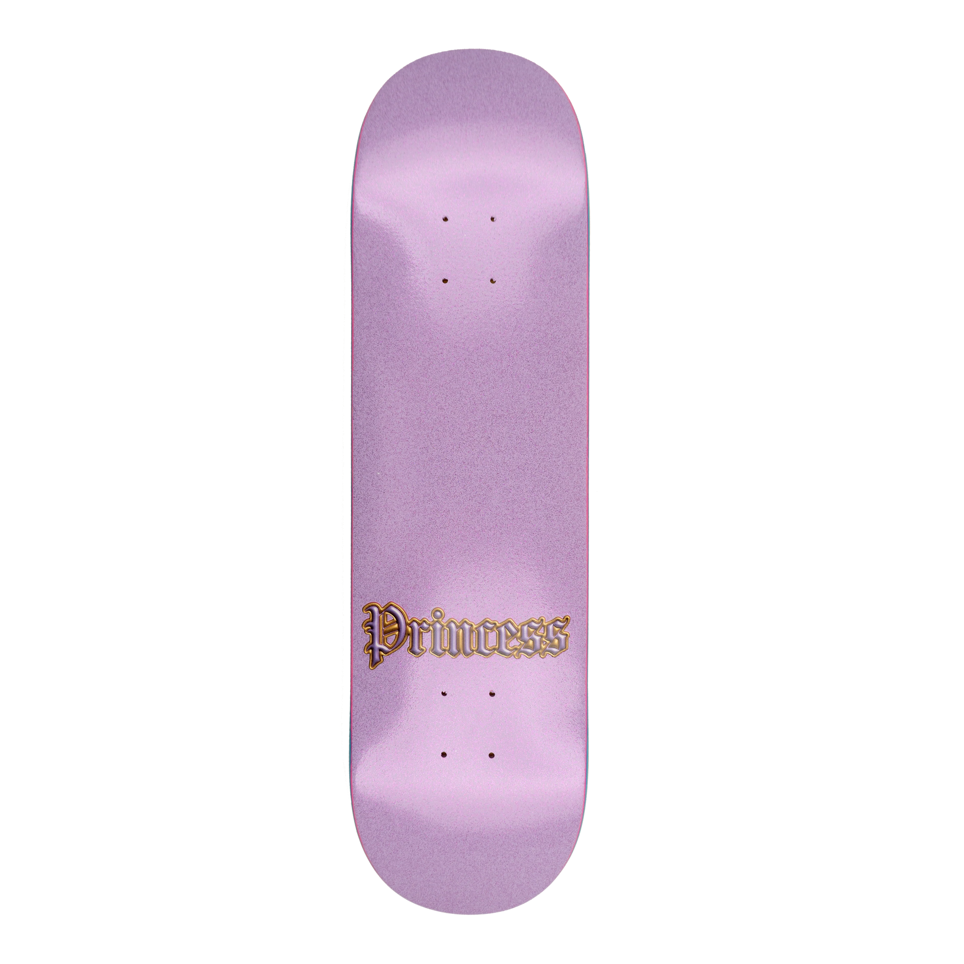 Hardbody Princess Deck Pink Glitter  7.75" | 8.25" | 8.5"