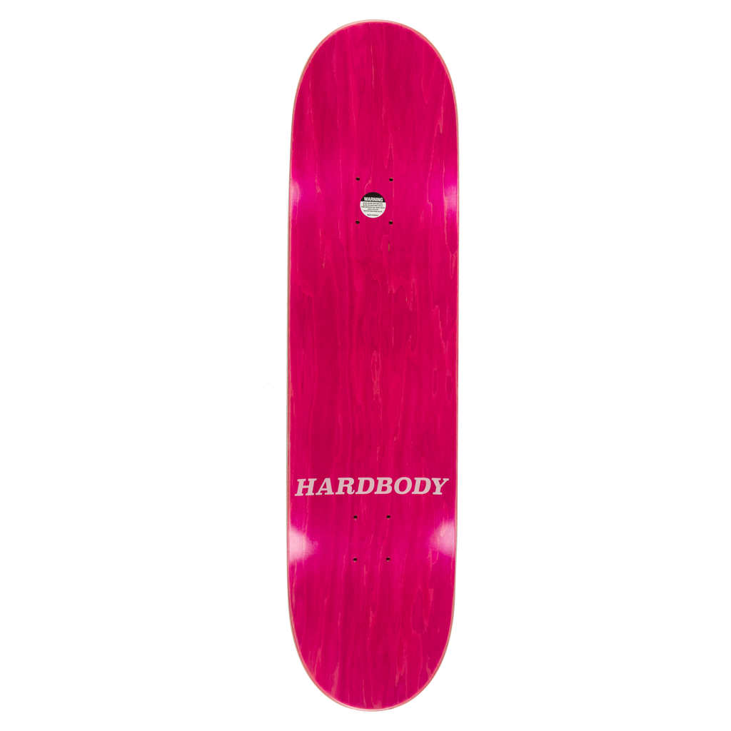 Hardbody Princess Deck Pink Glitter  7.75" | 8.25" | 8.5"