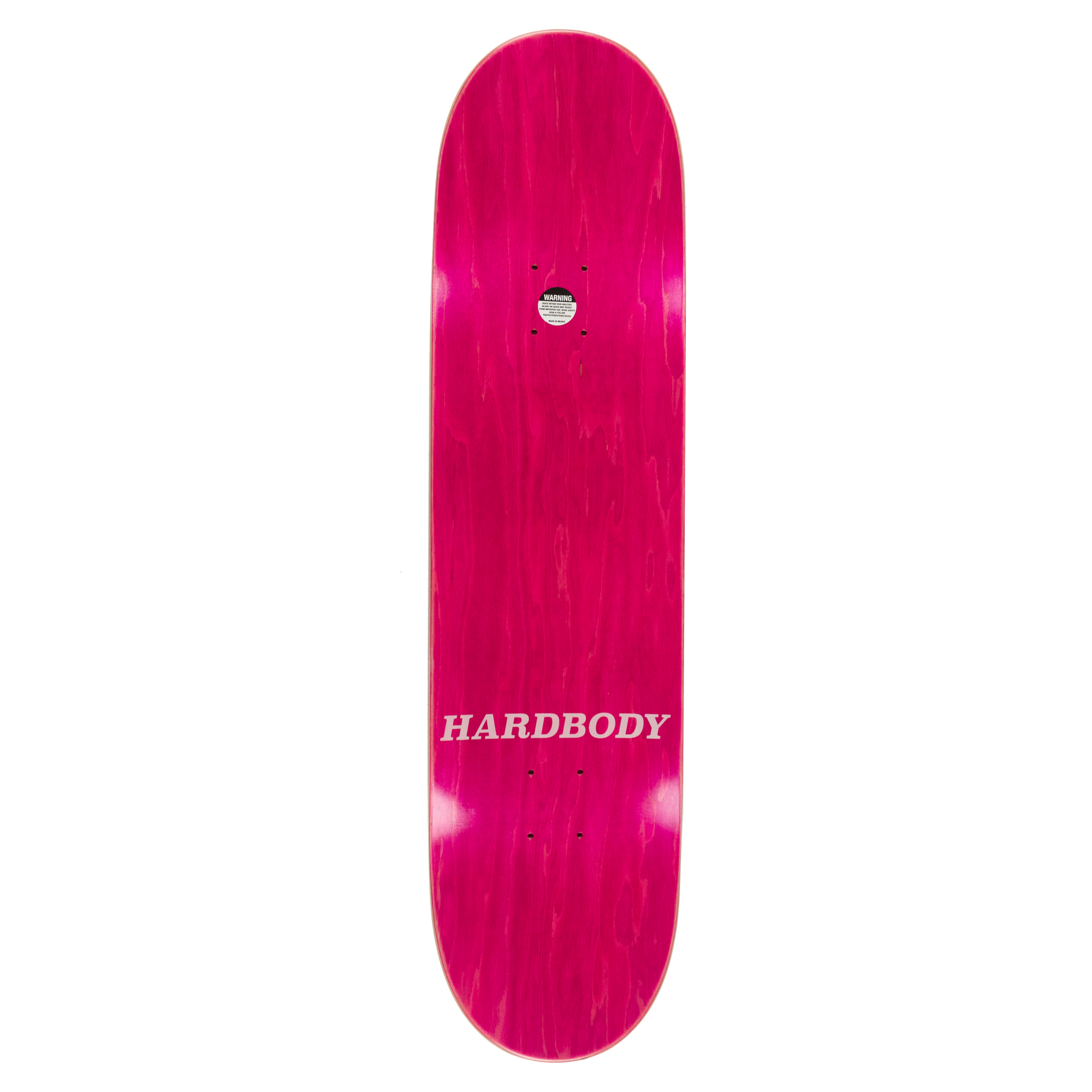Hardbody Princess Deck Pink Glitter  7.75" | 8.25" | 8.5"