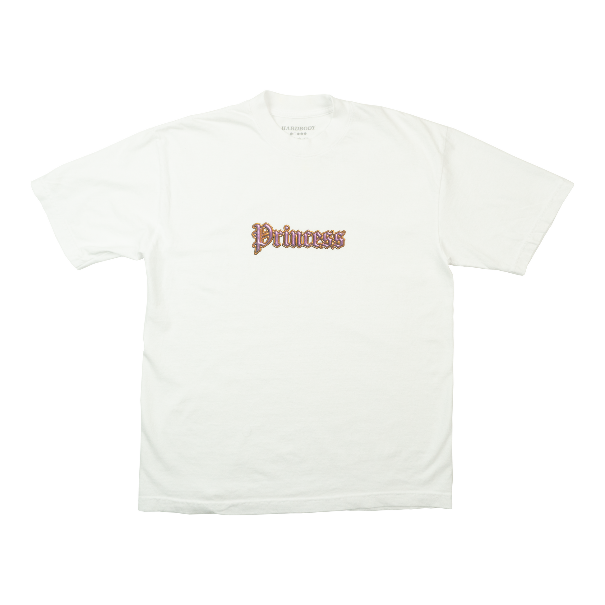 Hardbody Princess Tee White