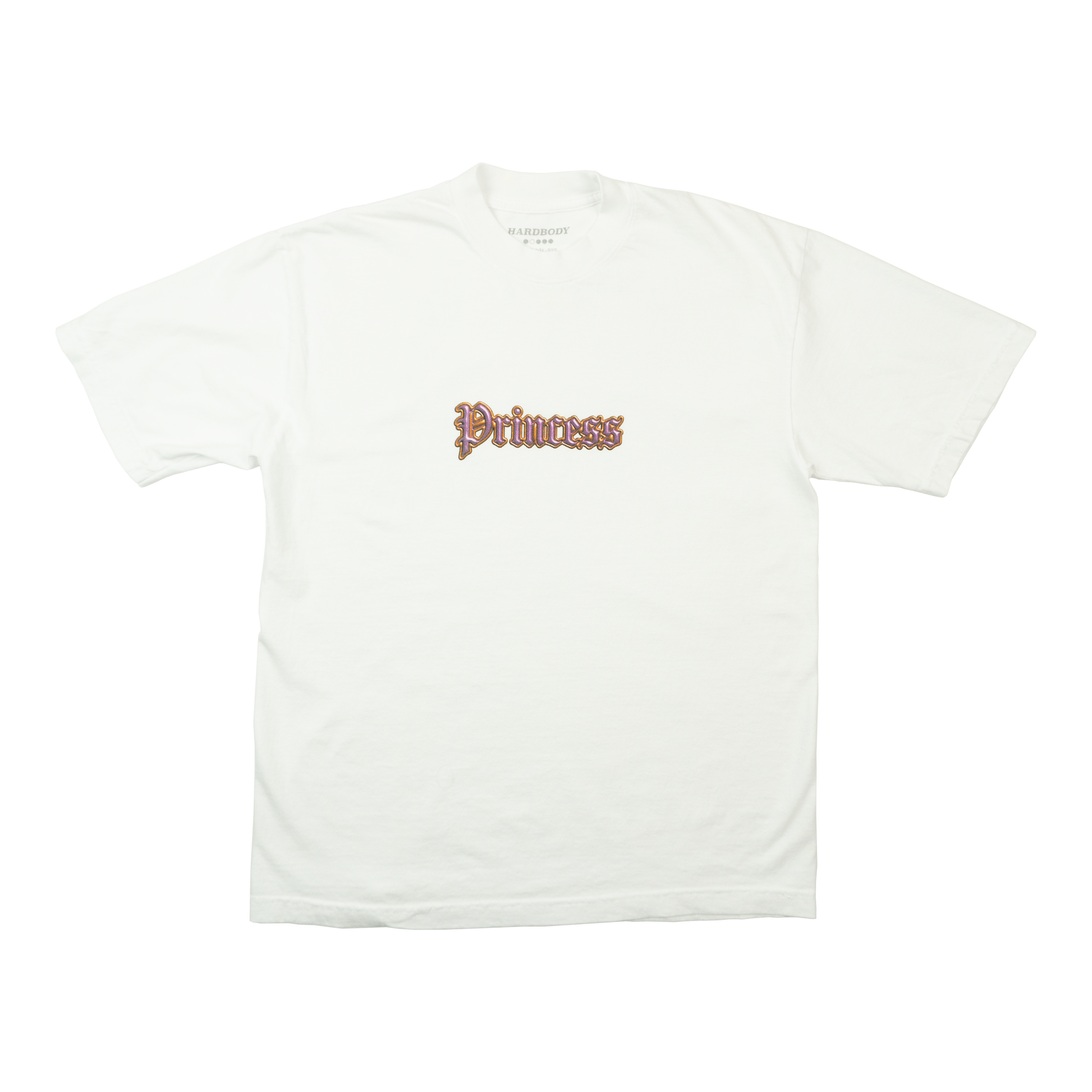 Hardbody Princess Tee White