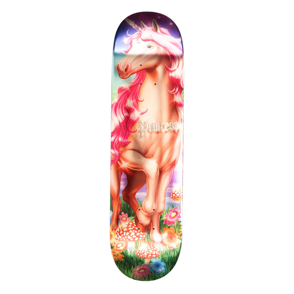 Hardbody Unicorn Princess Deck 8.25"
