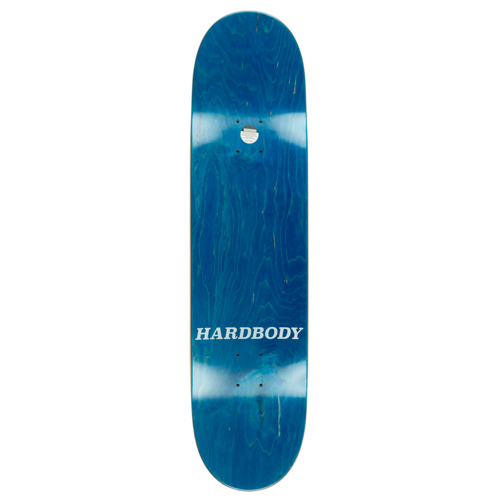 Hardbody Puerto Rico Deck Blue/Flag 8" | 8.25"