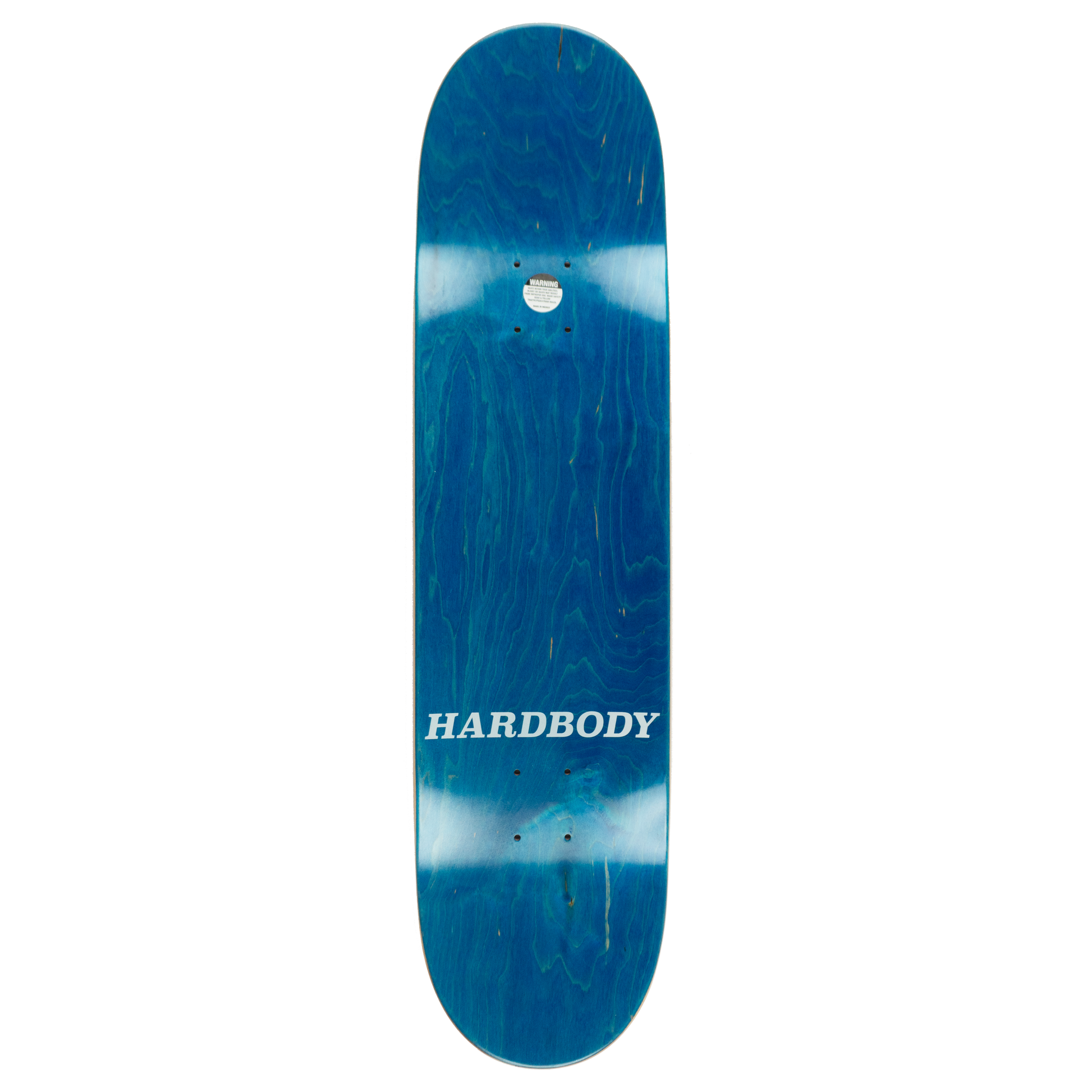 Hardbody Puerto Rico Deck Blue/Flag 8" | 8.25"