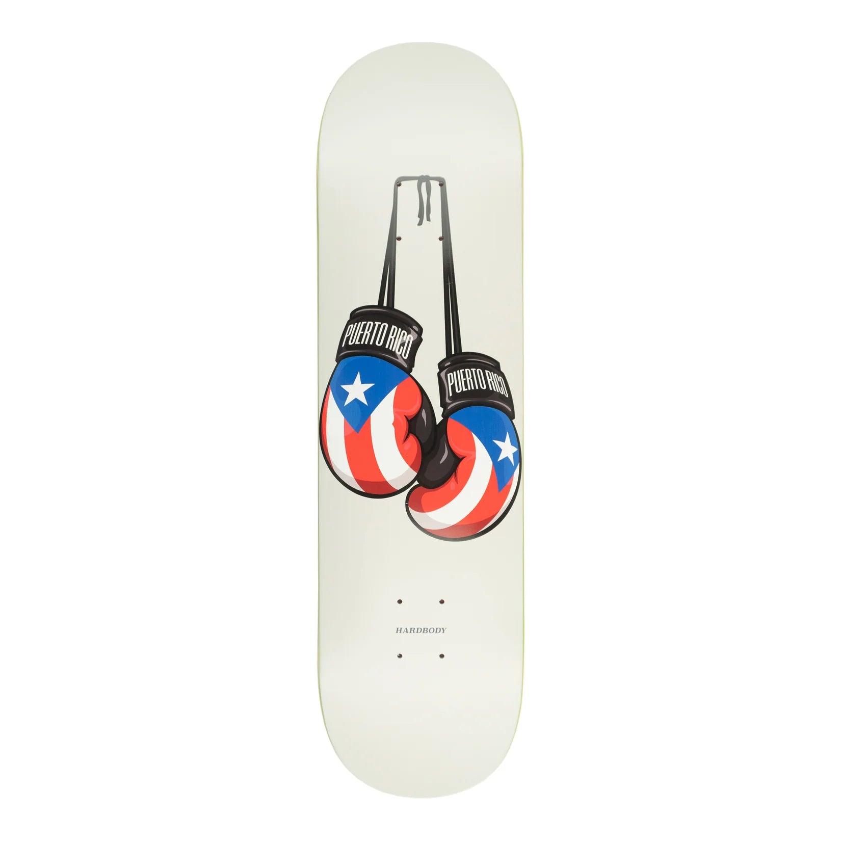 Hardbody Puerto Rico Boxing Gloves Deck 8.125" | 8.25"