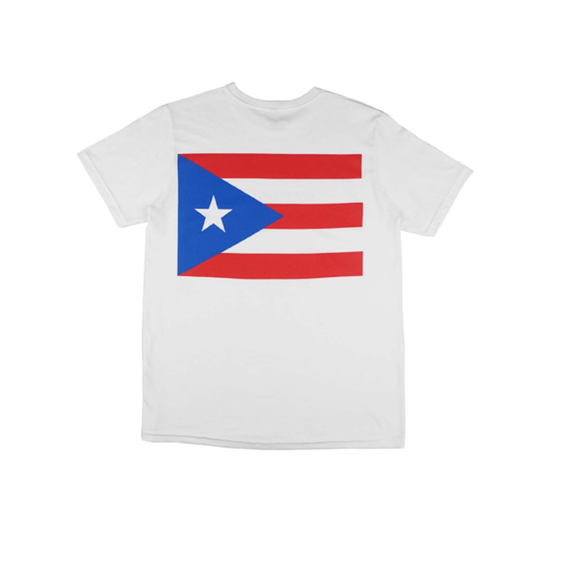 Hardbody Puerto Rico Logo Tee White