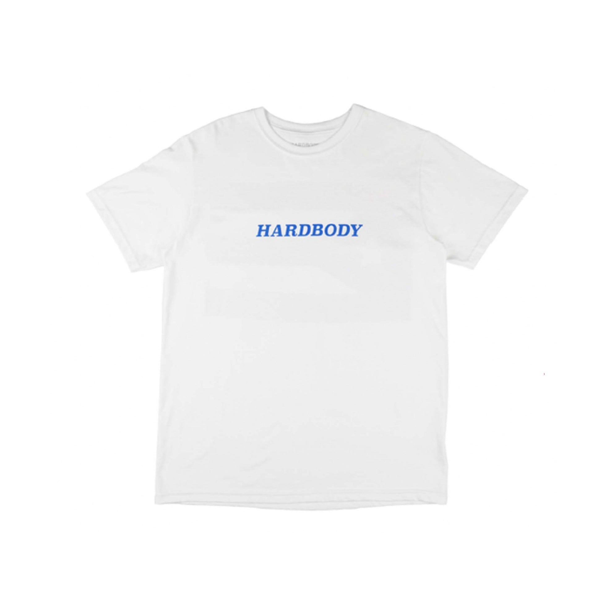 Hardbody Puerto Rico Logo Tee White