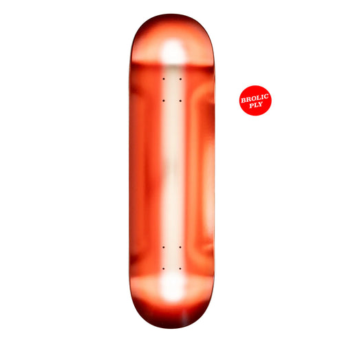 "Brolic Ply" Hardbody Red Saber Deck 8.25" | 8.5"