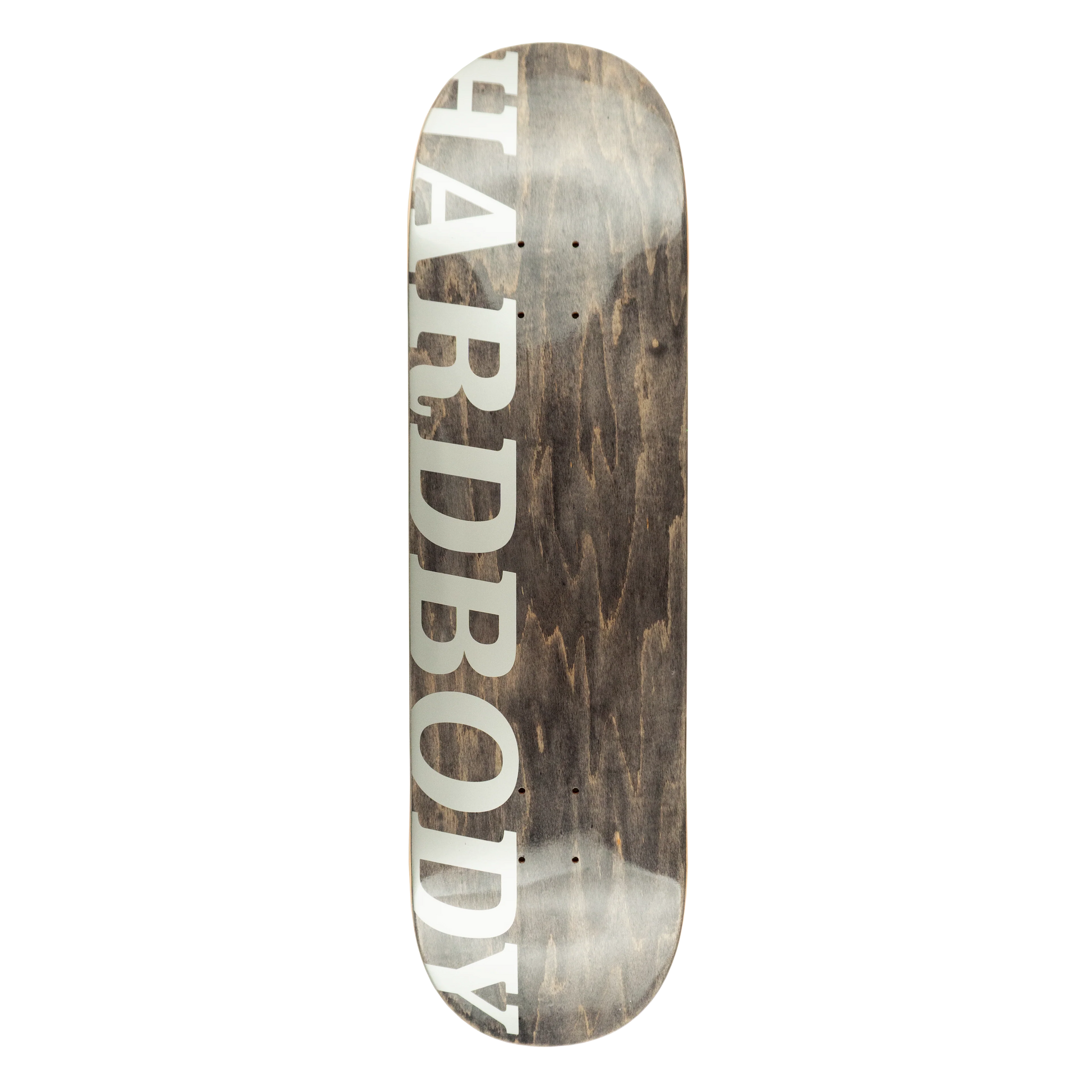 Hardbody Silver Logo Deck 8.38" | 8.5"