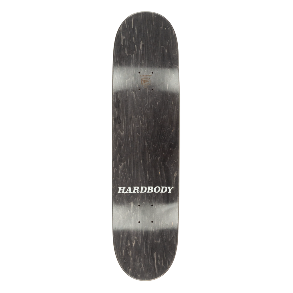 Hardbody Silver Logo Deck 8.38" | 8.5"