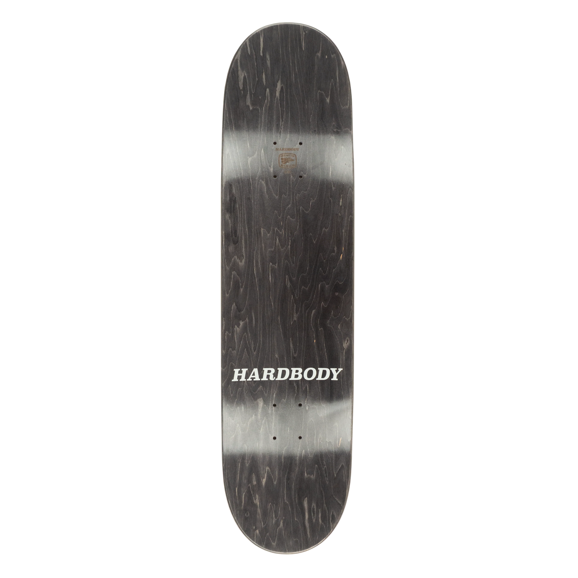 Hardbody Silver Logo Deck 8.38" | 8.5"