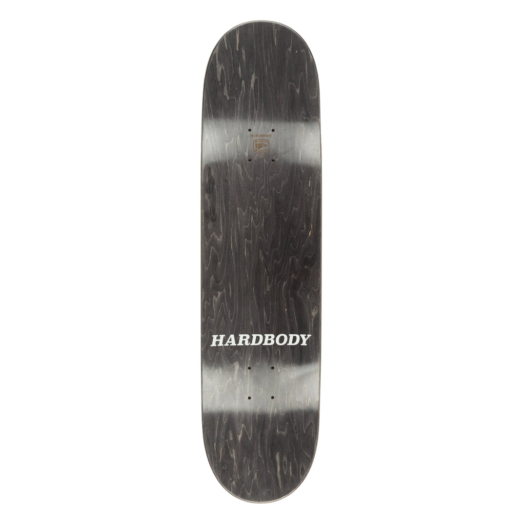 Hardbody Silver Logo Deck 8.38" | 8.5"