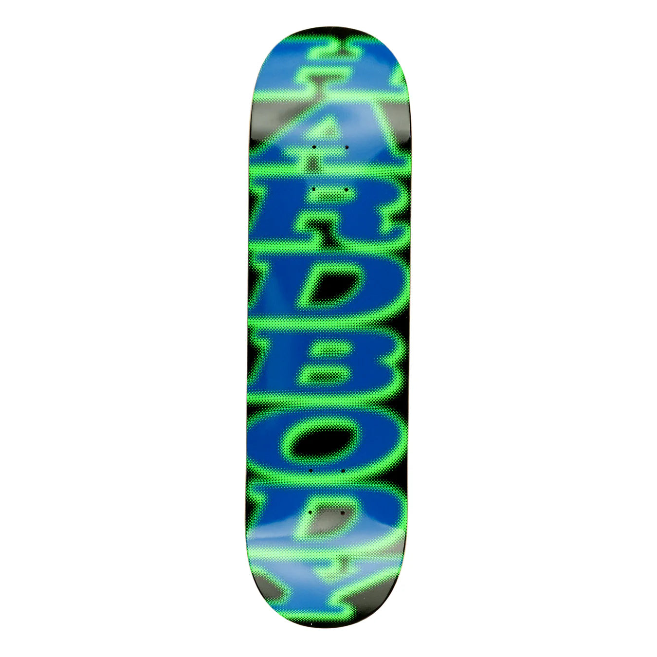 Hardbody Stacked Spot Logo Deck 8.25"