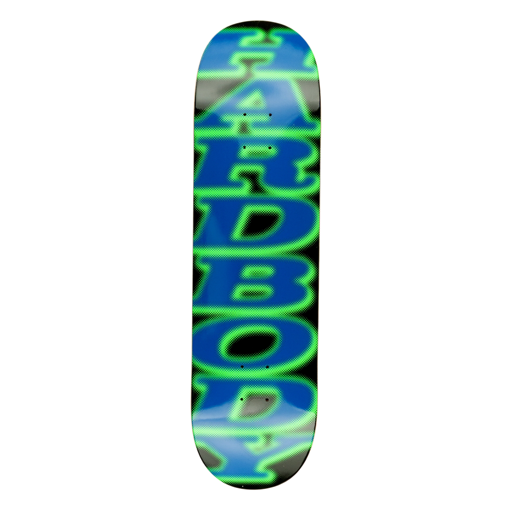 Hardbody Stacked Spot Logo Deck 8.25"