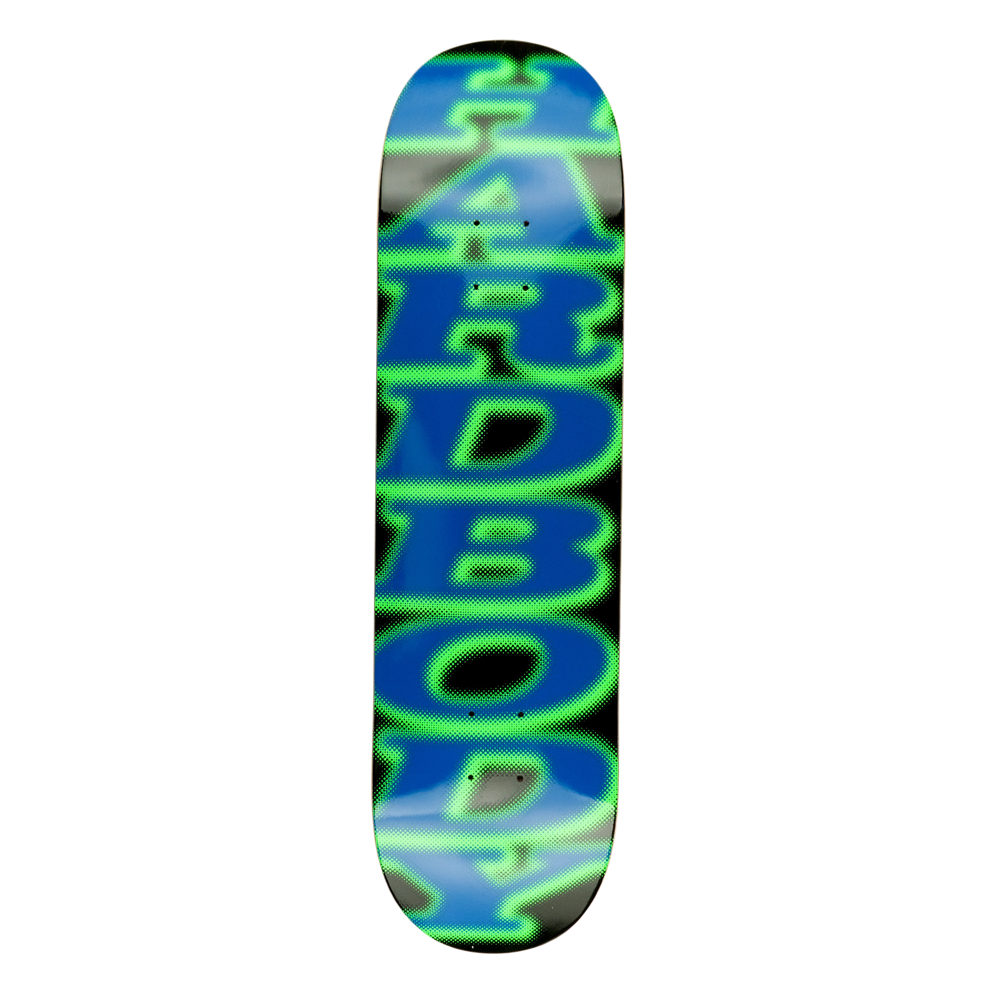Hardbody Stacked Spot Logo Deck 8.25"