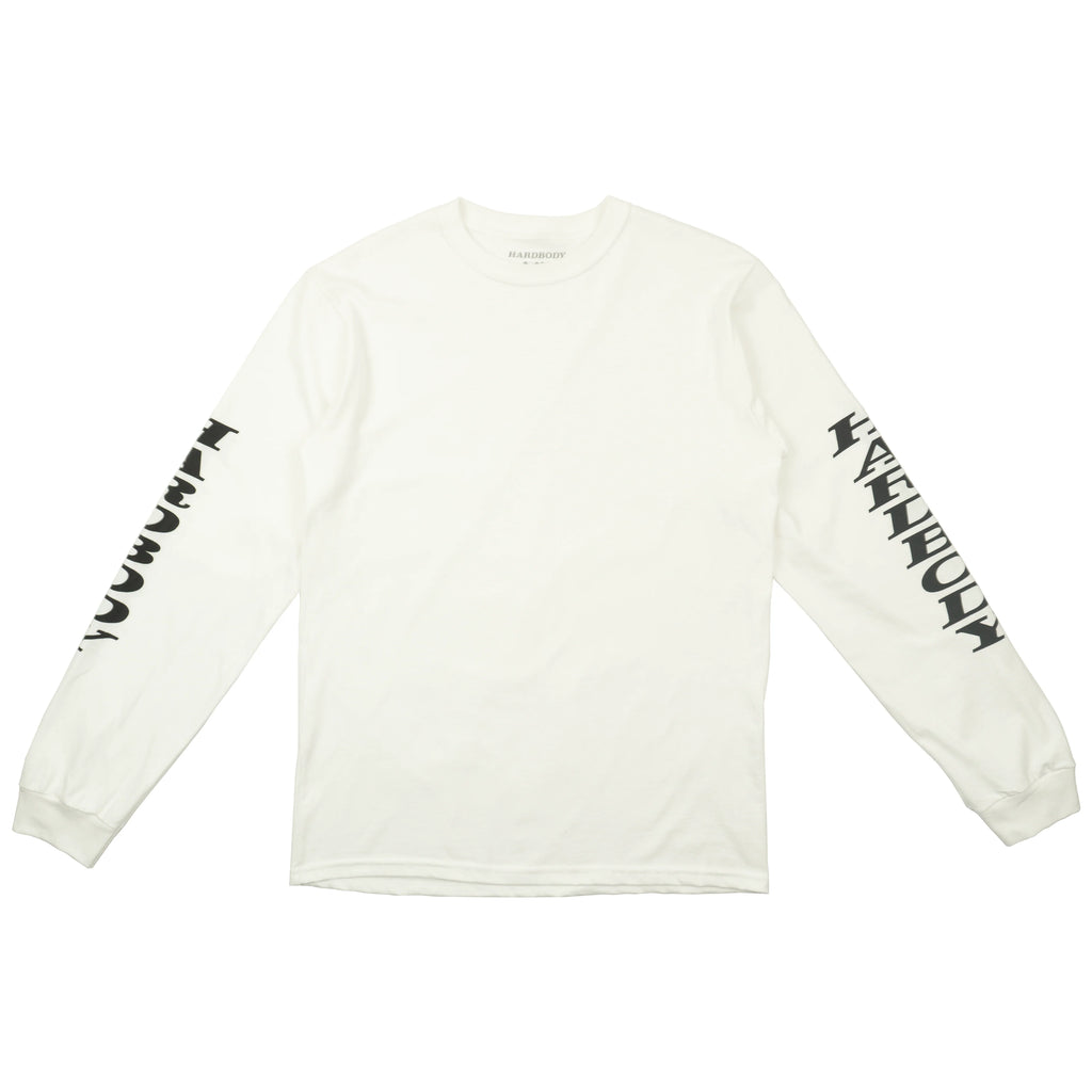 Hardbody Stacked Longsleeve White