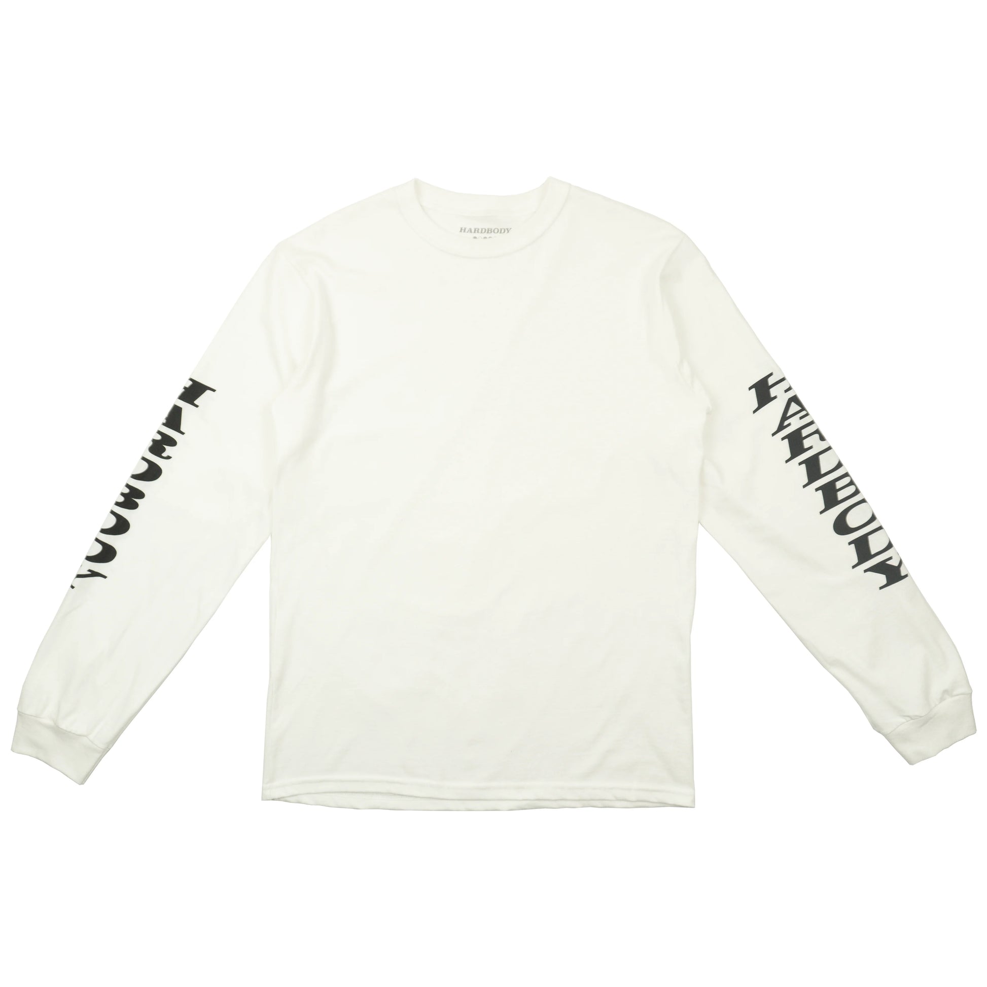 Hardbody Stacked Longsleeve White