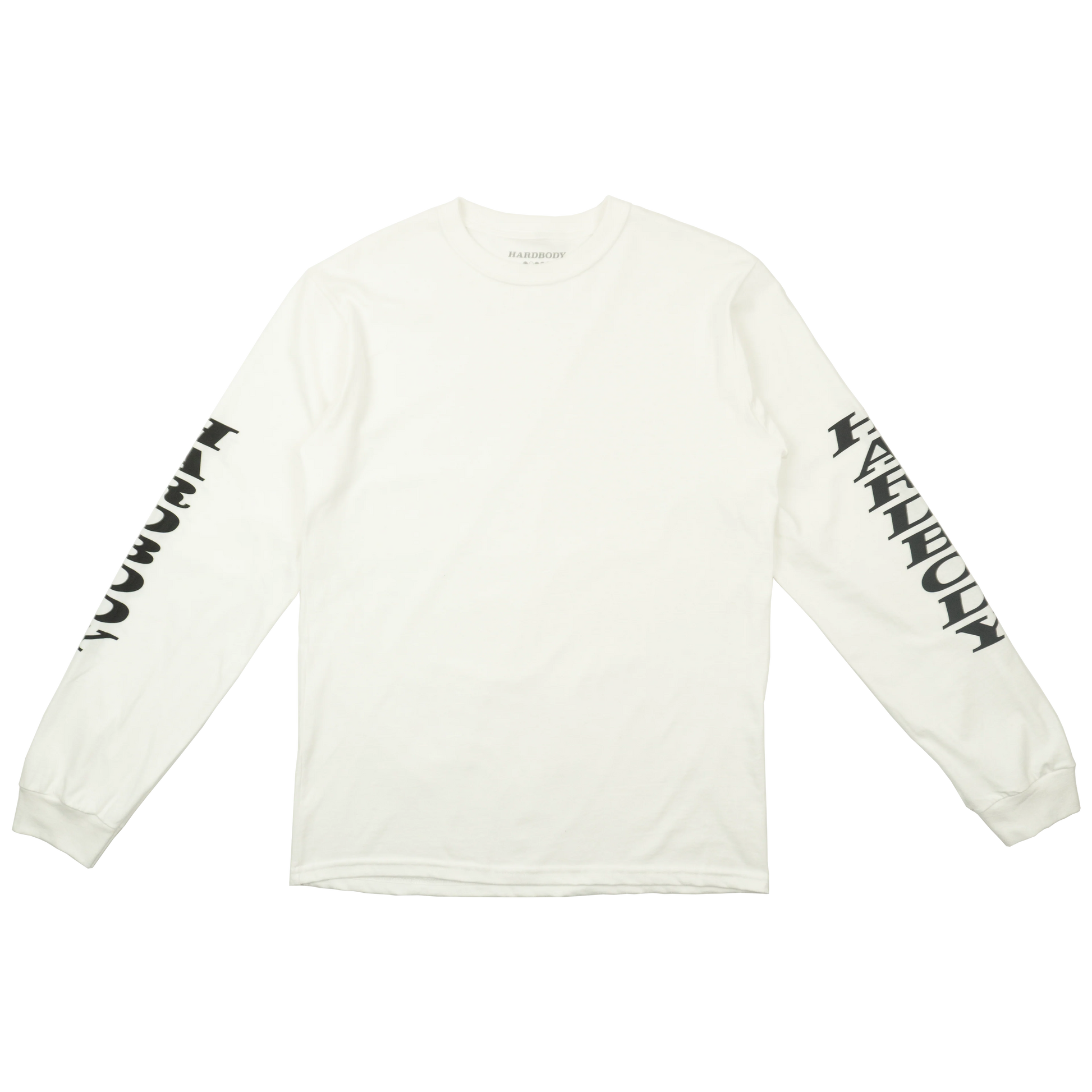 Hardbody Stacked Longsleeve White