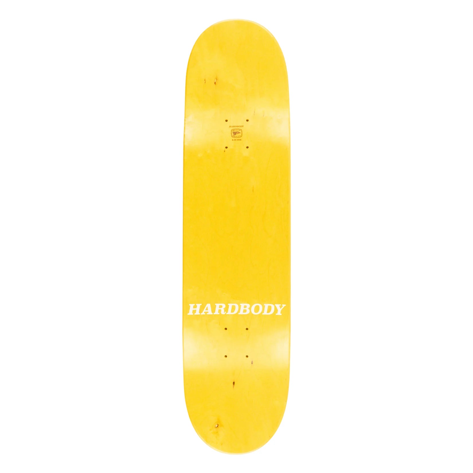 Hardbody OD Flames Natural Deck 8"