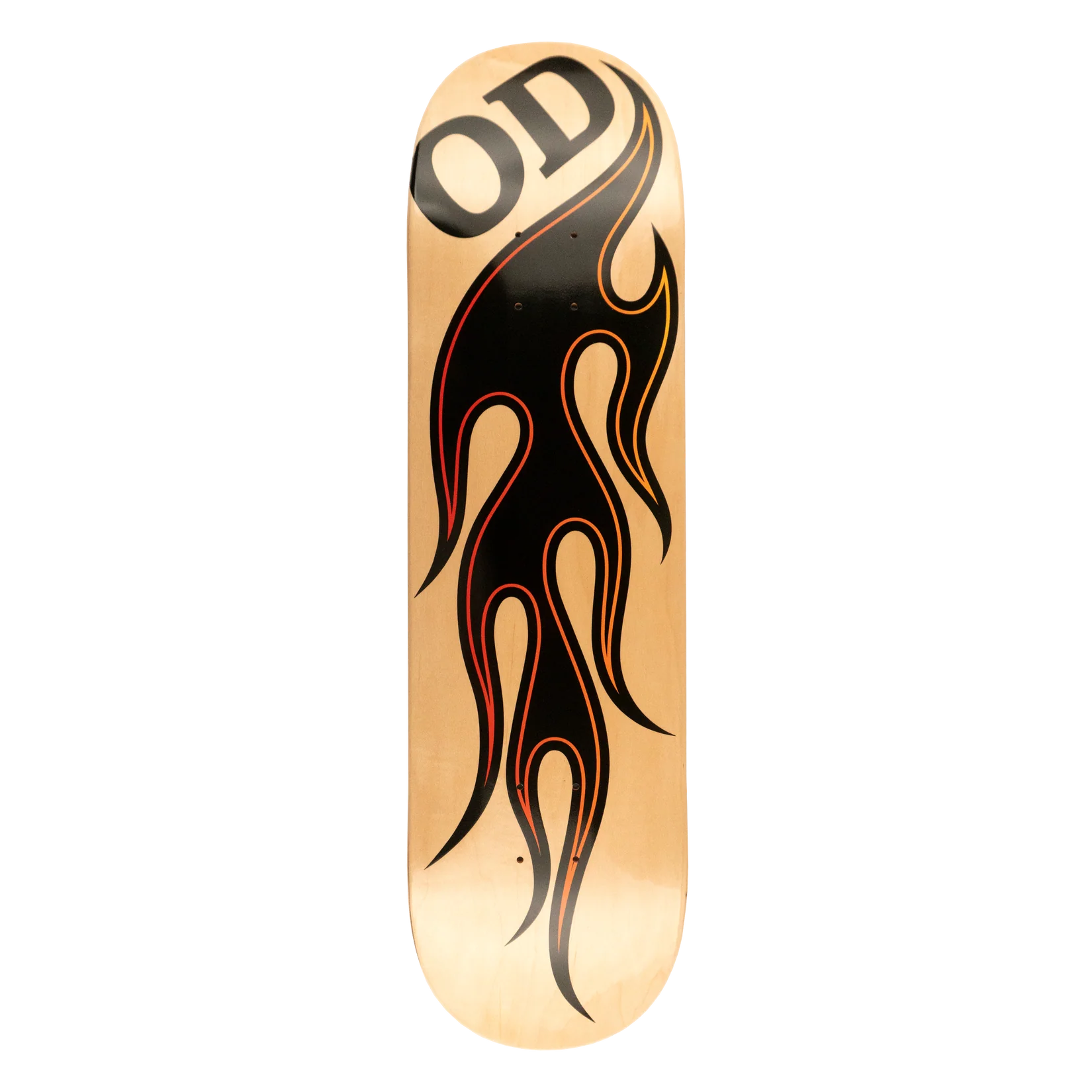 Hardbody OD Flames Natural Deck 8"
