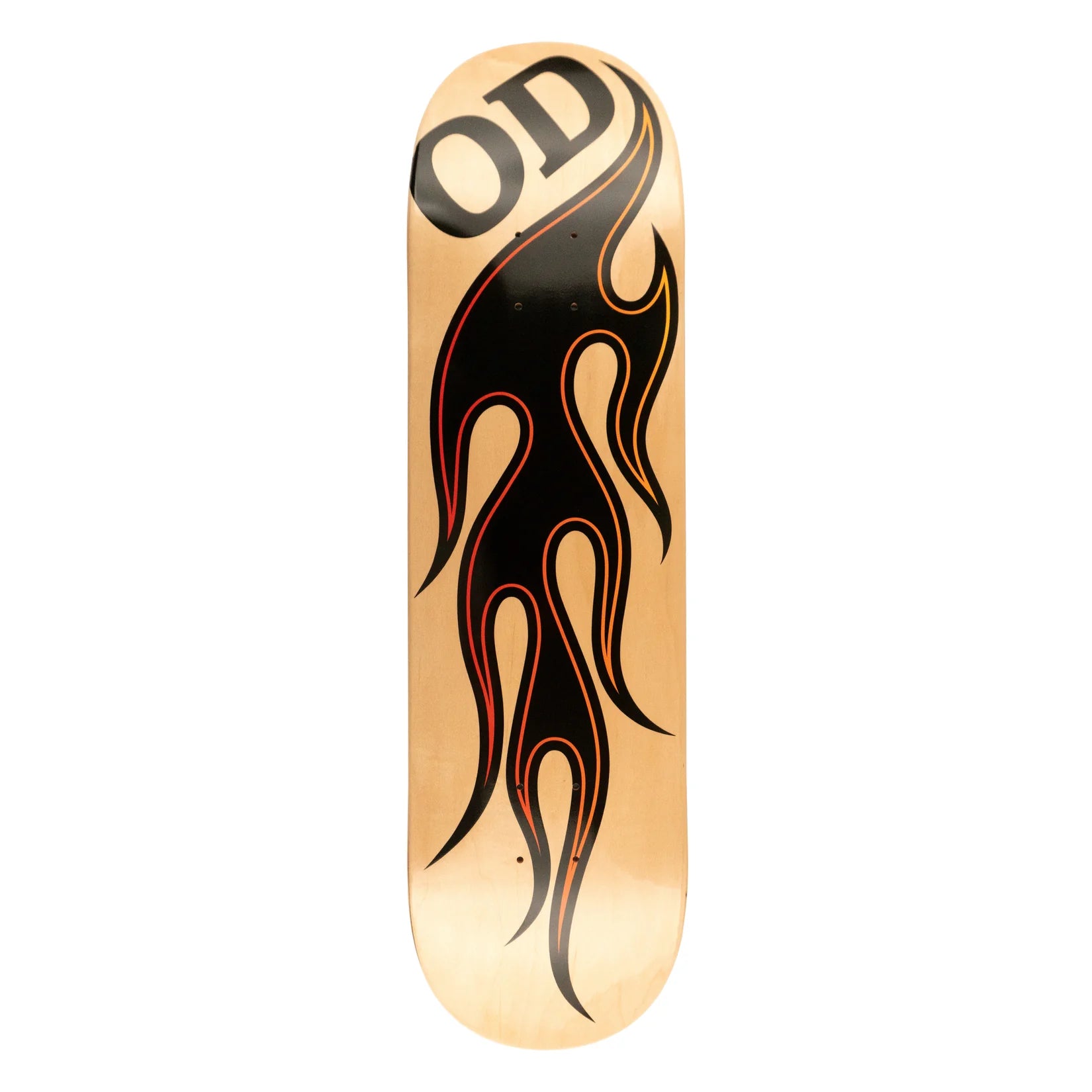 Hardbody OD Flames Natural Deck 8"