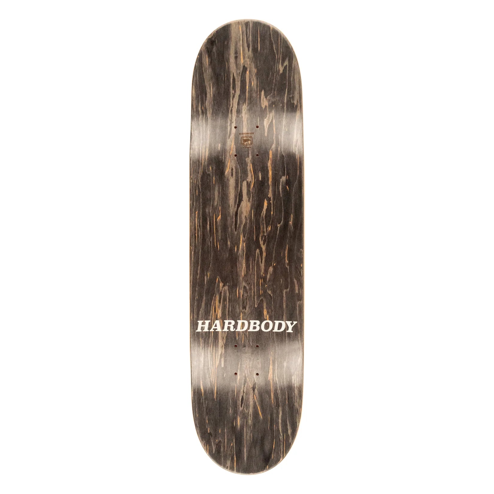 Hardbody OD Flames Black Deck 8.38" | 8.5"